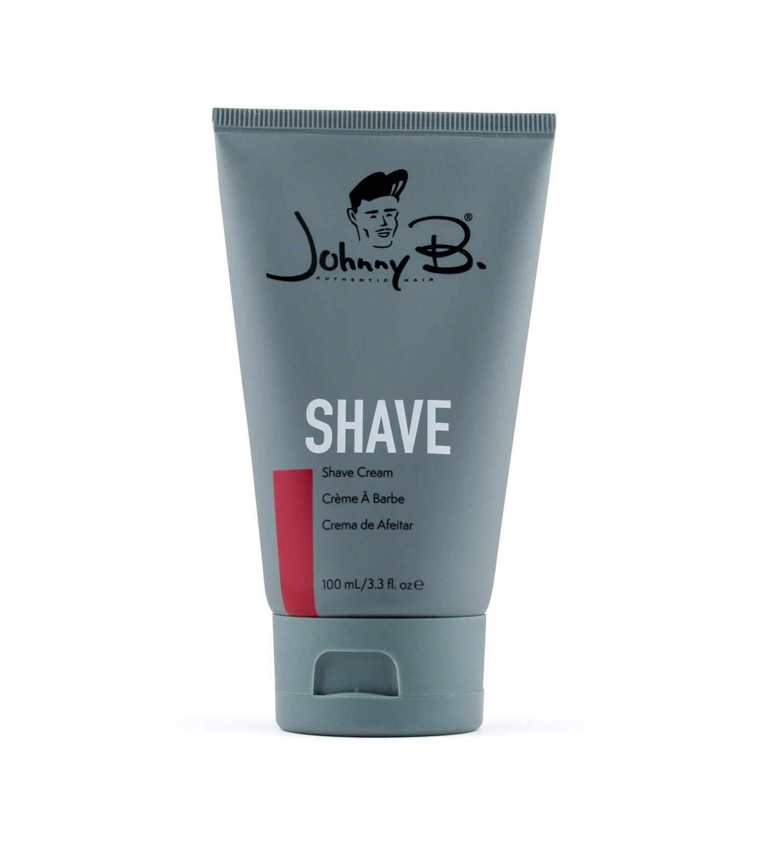 JOHNNY B. Professional Men's Shave Cream 3.3 oz - Premium Shaving Cream for Smooth Irritation-Free Shaving | Buy Internationally Online - Buy Online on SooperMarket.com