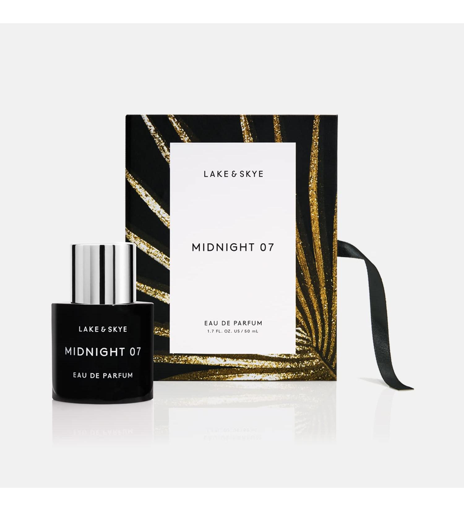 Lake & Skye Midnight 07 Eau de Parfum Long Lasting Fragrance 1.7 fl oz (50 ml) - Spicy Fruity Floral 1.7 Fl Oz (Pack of 1) - Buy Online on SooperMarket.com