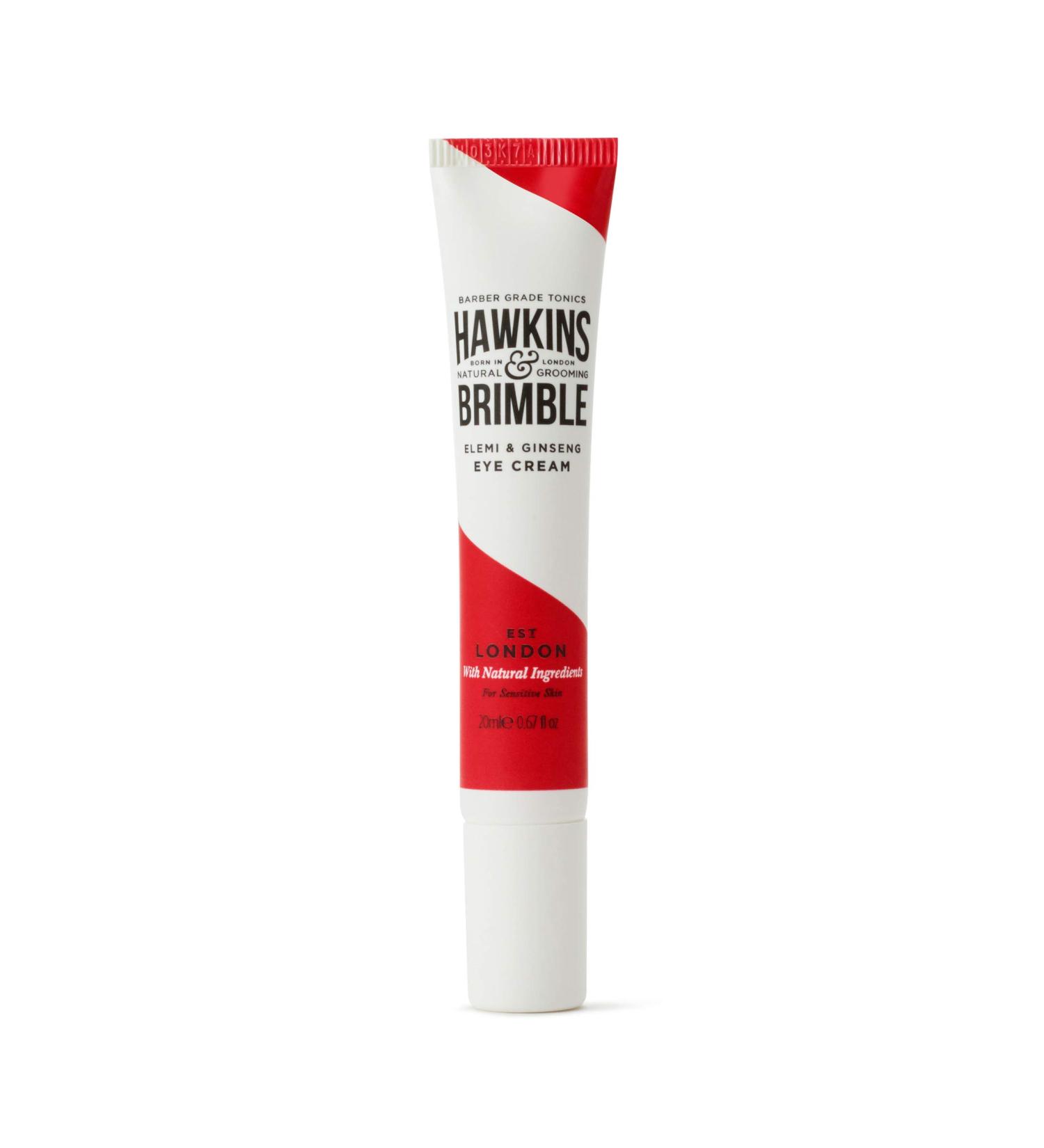 Hawkins & Brimble Under Eye Cream for Men - Anti-Aging & Hydrating Eye Repair for Dark Circles & Puffy Eyes (20ml) - Late Night Recovery Solution - Buy Online on SooperMarket.com