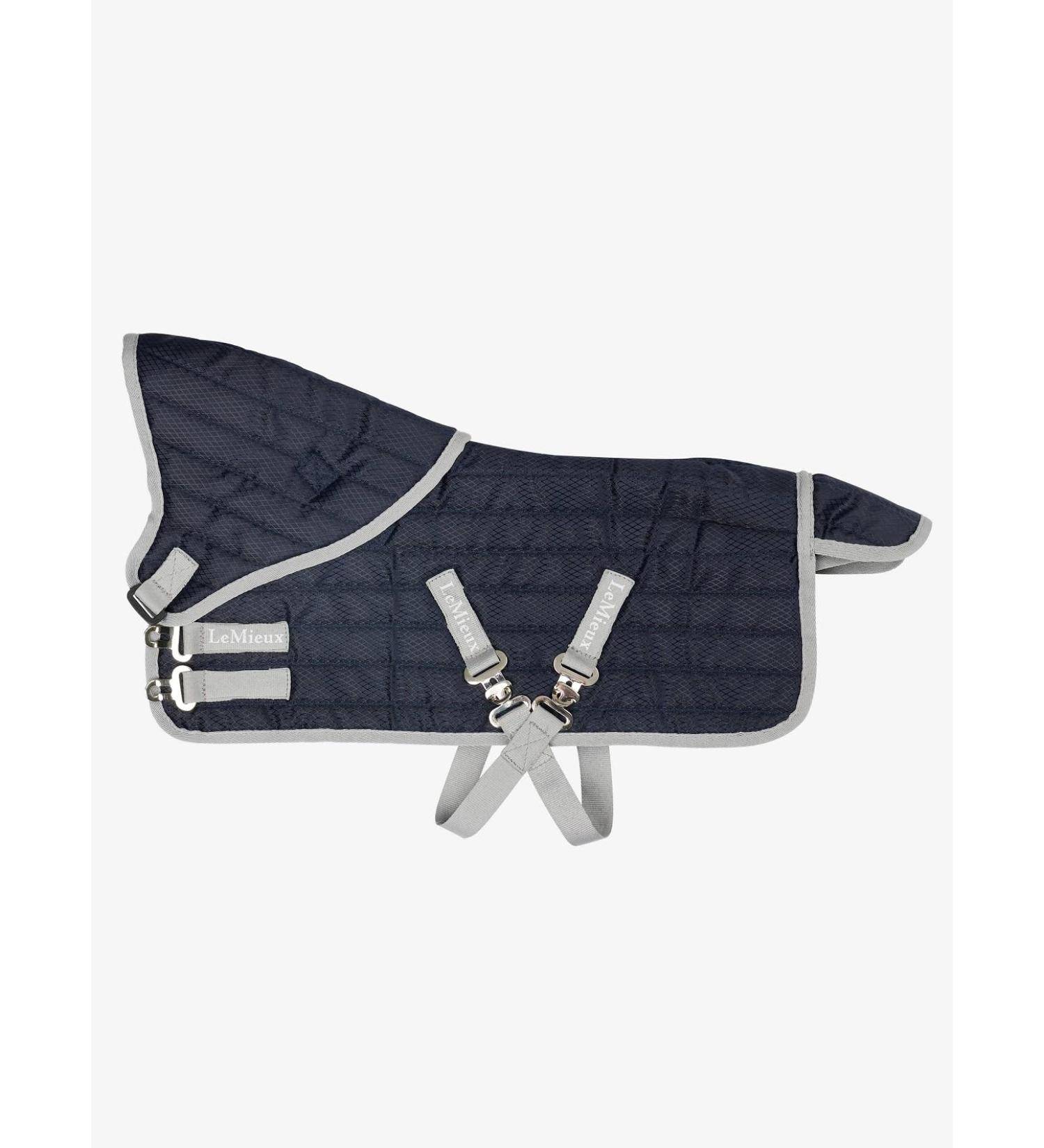 LeMieux Toy Pony Stable-Tek Rug Navy - A Mini Turnout Rug for Your Toy Horse Navy Blue - Buy Online on SooperMarket.com