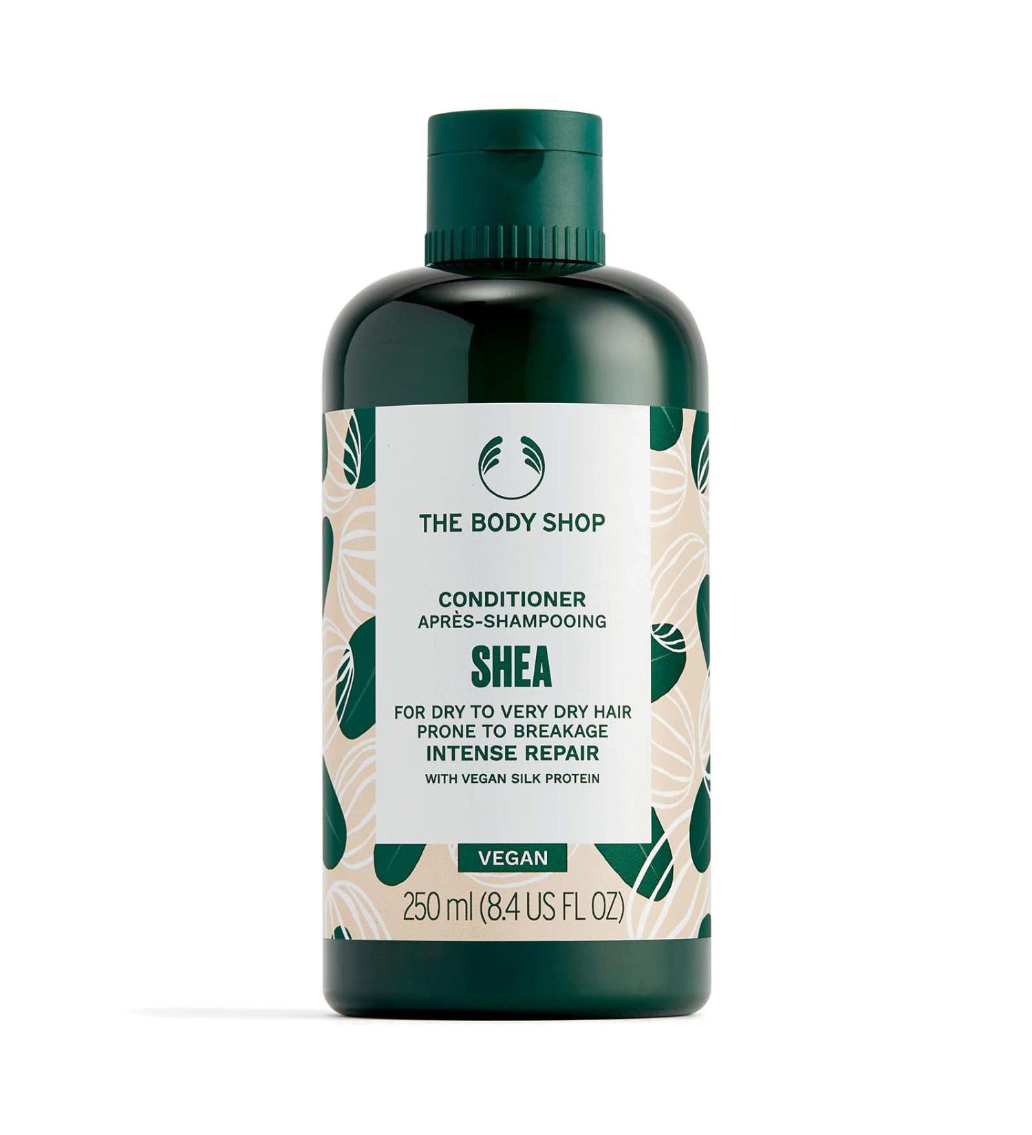 The Body Shop Shea Butter Conditioner 250ml - Replenishing Care for Dry & Damaged Hair - International Shipping - Buy Online on SooperMarket.com
