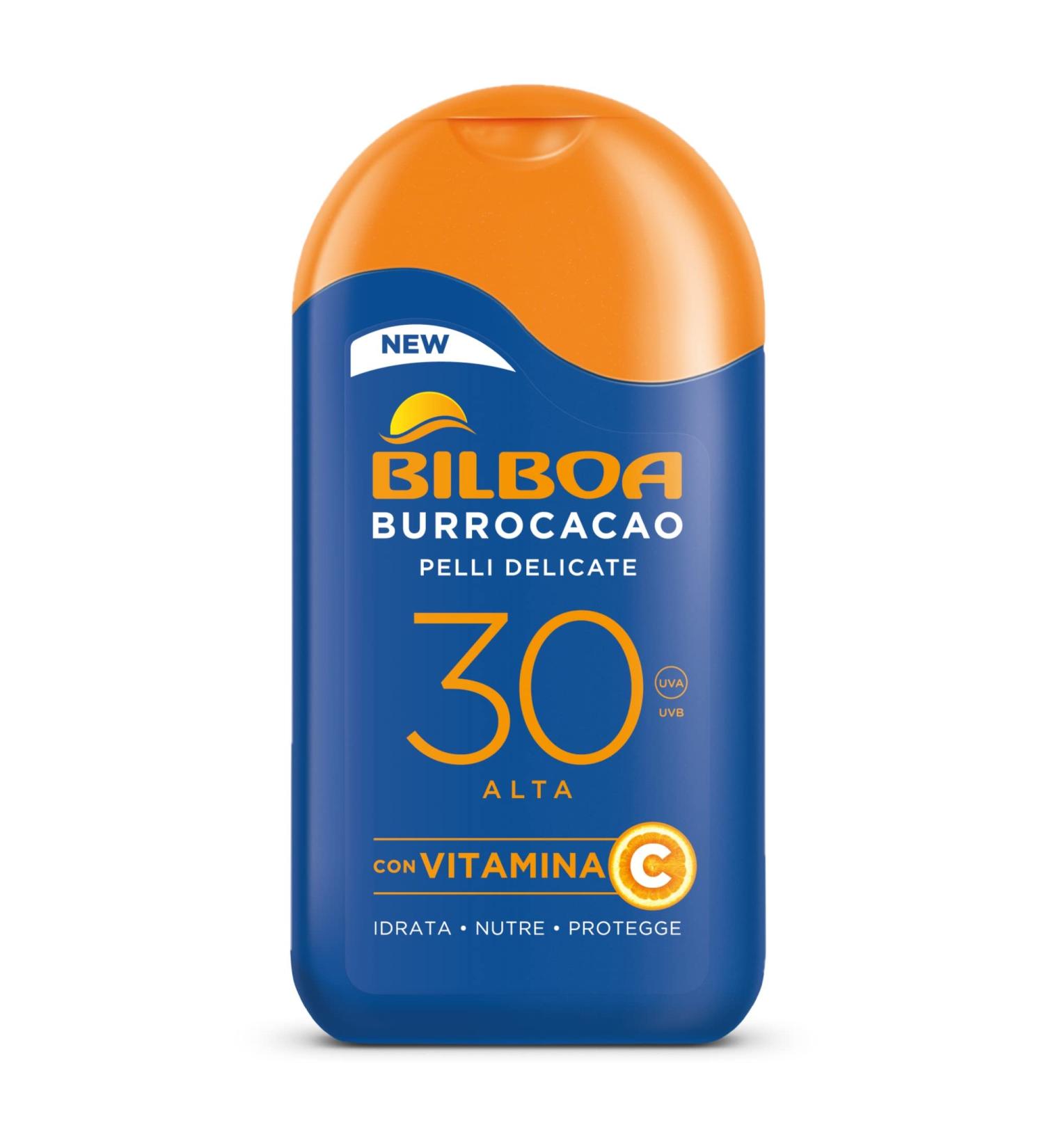 Bilboa Lip Care Stick with SPF 30 - High Sun Protection for Sensitive Skin Moisturizing Formula with Vitamin C Dermatologically Tested - 200ml - Buy Online on SooperMarket.com