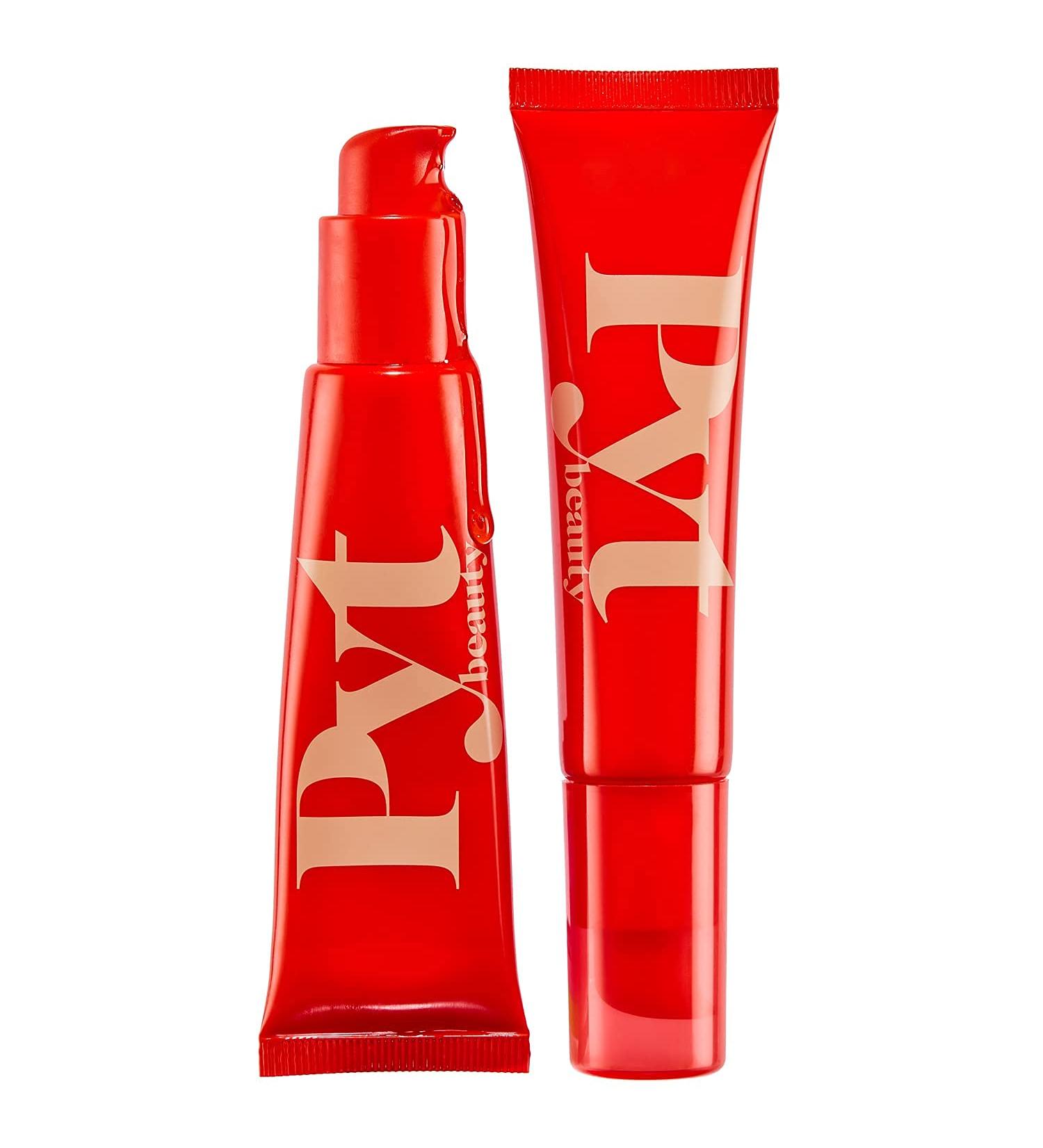PYT Beauty Hydrating Face Primer Serum with Hyaluronic Acid - Vegan Makeup | 1oz - Buy Online on SooperMarket.com