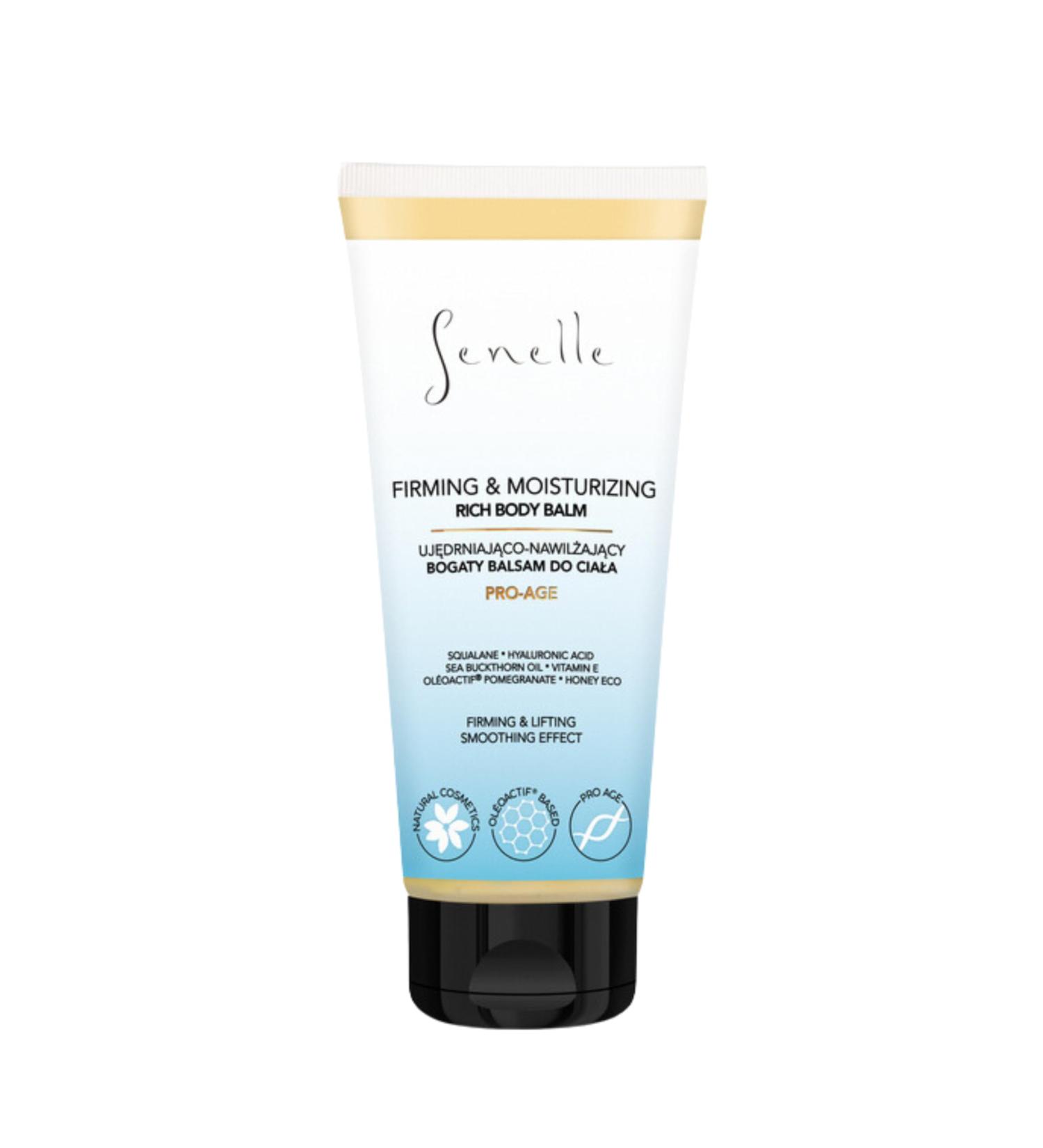 Senelle - Firming Body Lotion | Hydrating and Nourishing Formula | Ol oactif Pomegranate | Avocado Oil | High Molecular Hyaluronic Acid | Honey | Shea Butter | Suitable for All Skin Types | 200 ml - Buy Online on SooperMarket.com