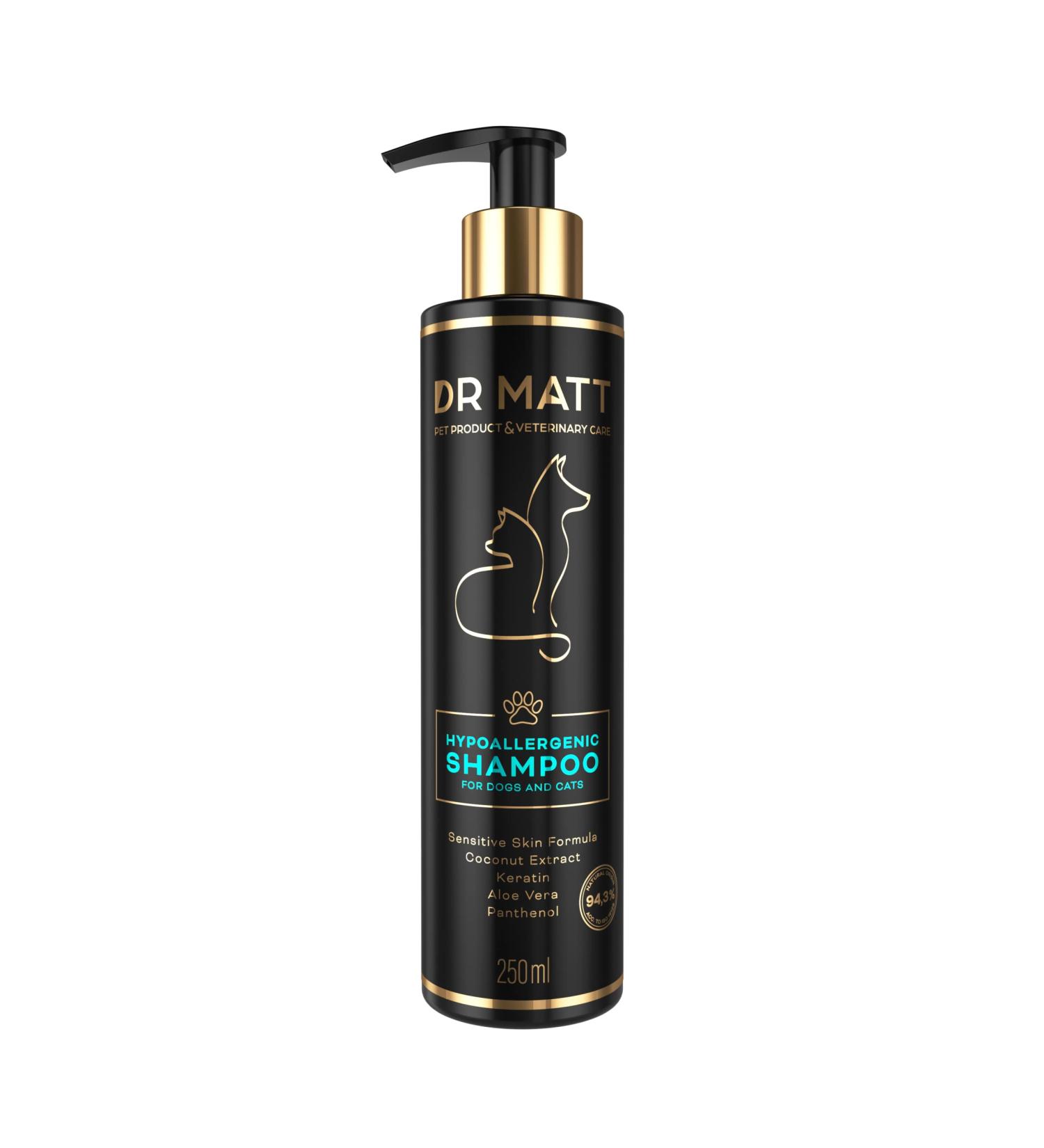 Best Hypoallergenic Shampoo for Dogs & Cats | Gentle Care Anti-Itch Shiny Coat for All Hair Types - Buy Online on SooperMarket.com