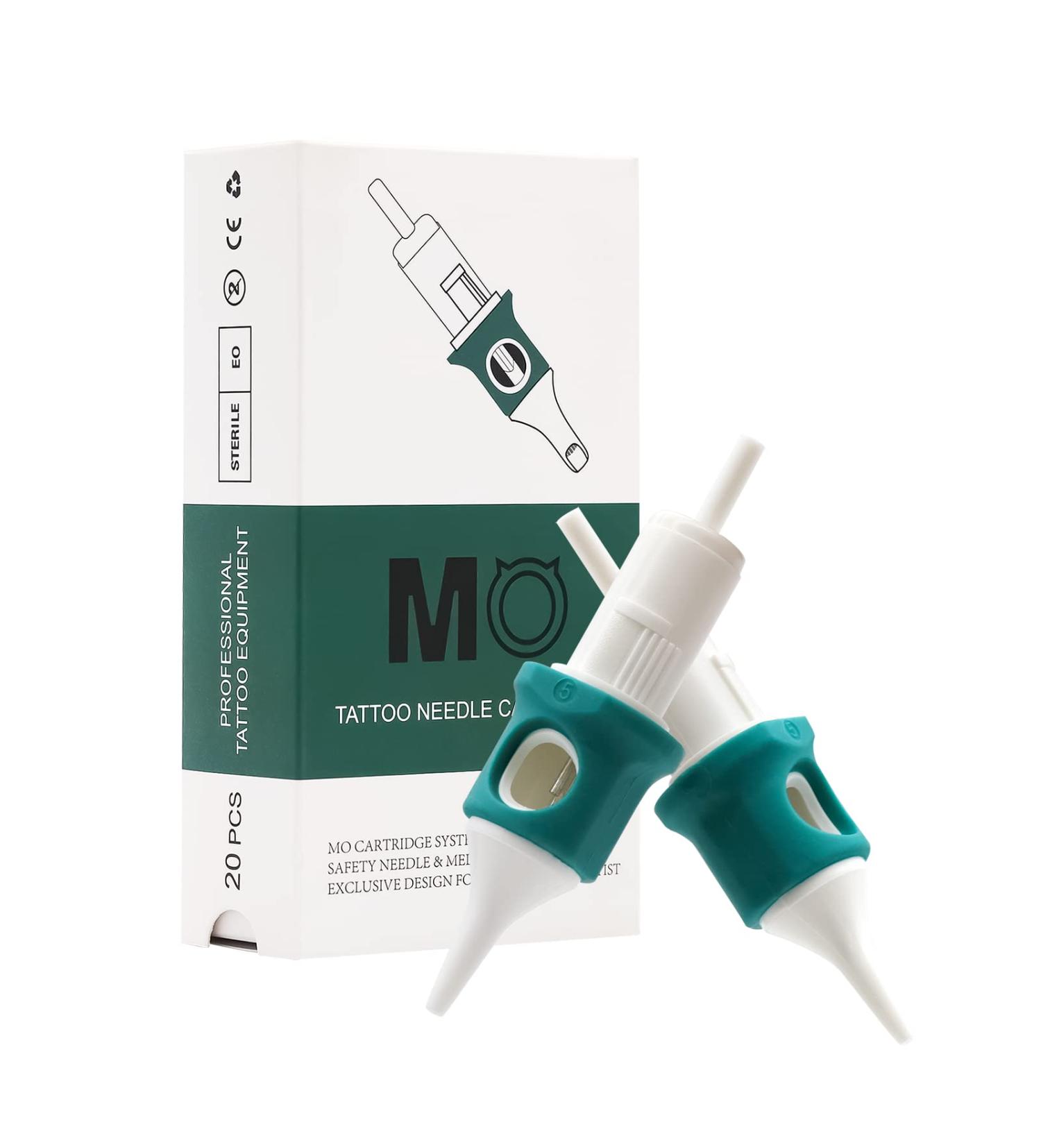 MO MOLONG Tattoo Cartridge Needles 20Pcs - Bugpin Round Liner 1005RL 0.30mm - Buy Online on SooperMarket.com