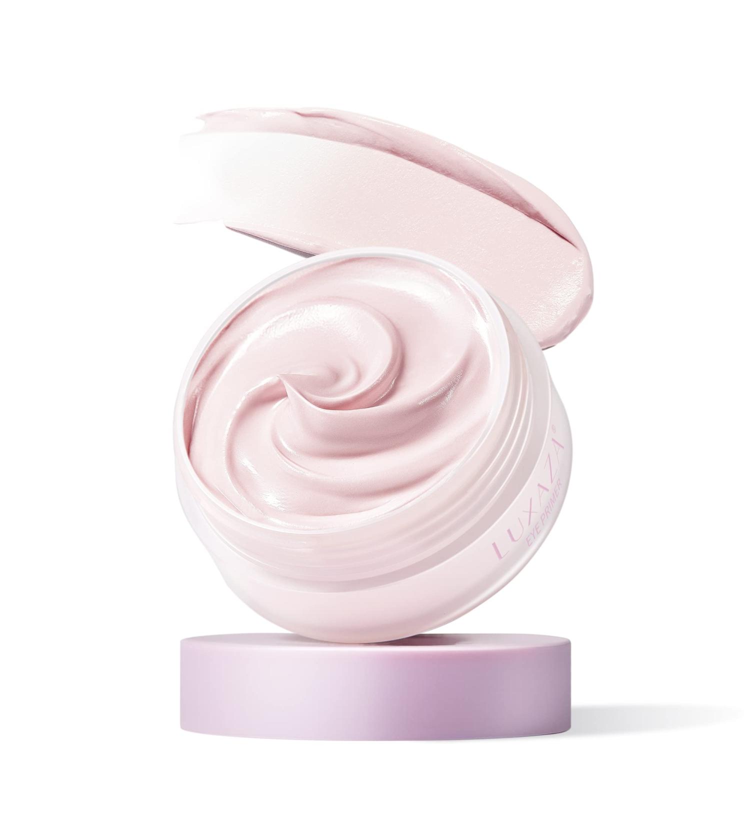 LUXAZA Eyeshadow & Eyeliner Primer Cream - Long-Lasting Makeup Base - 0.35 oz - Buy Online on SooperMarket.com
