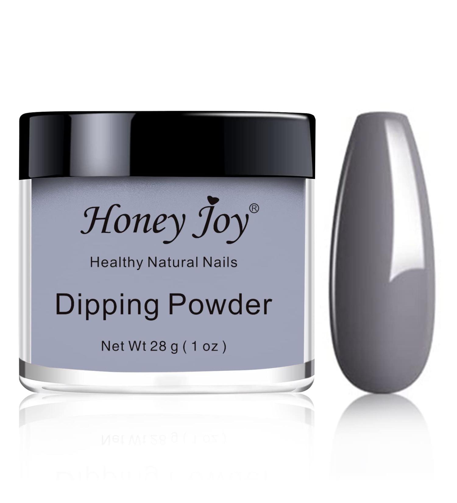 28g Fine Gray Dip Powder No Lamp Cure | Gel Polish Effect | Smooth Finish (No.48) - Buy Online on SooperMarket.com