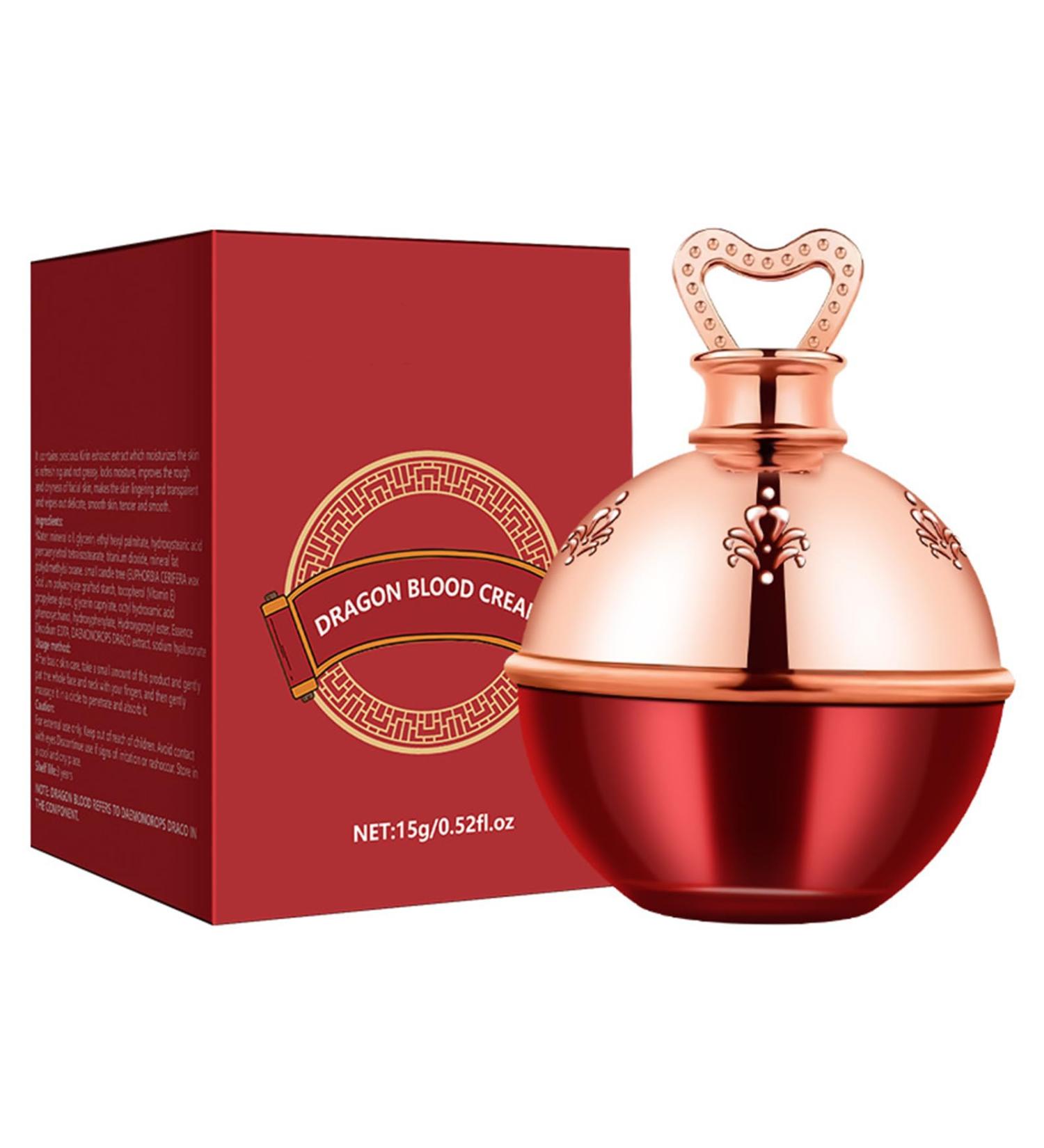 Dragon Blood Facial Cream Anti Aging Face Cream Fade Fine Lines Anti Wrinkle Smooth Wrinkles Retinol Cream Firming Cream Face Moisturiser Delicate Skin Face Cream For Women - Buy Online on SooperMarket.com