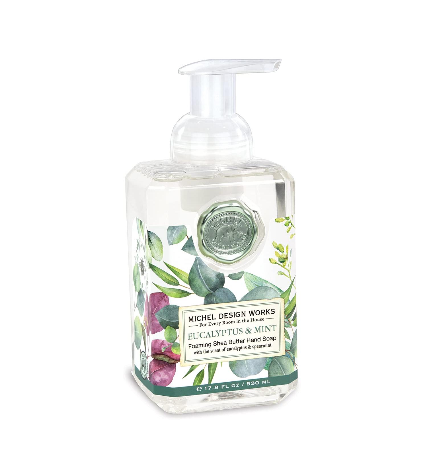 Michel Design Works Foaming Hand Soap  Eucalyptus & Mint