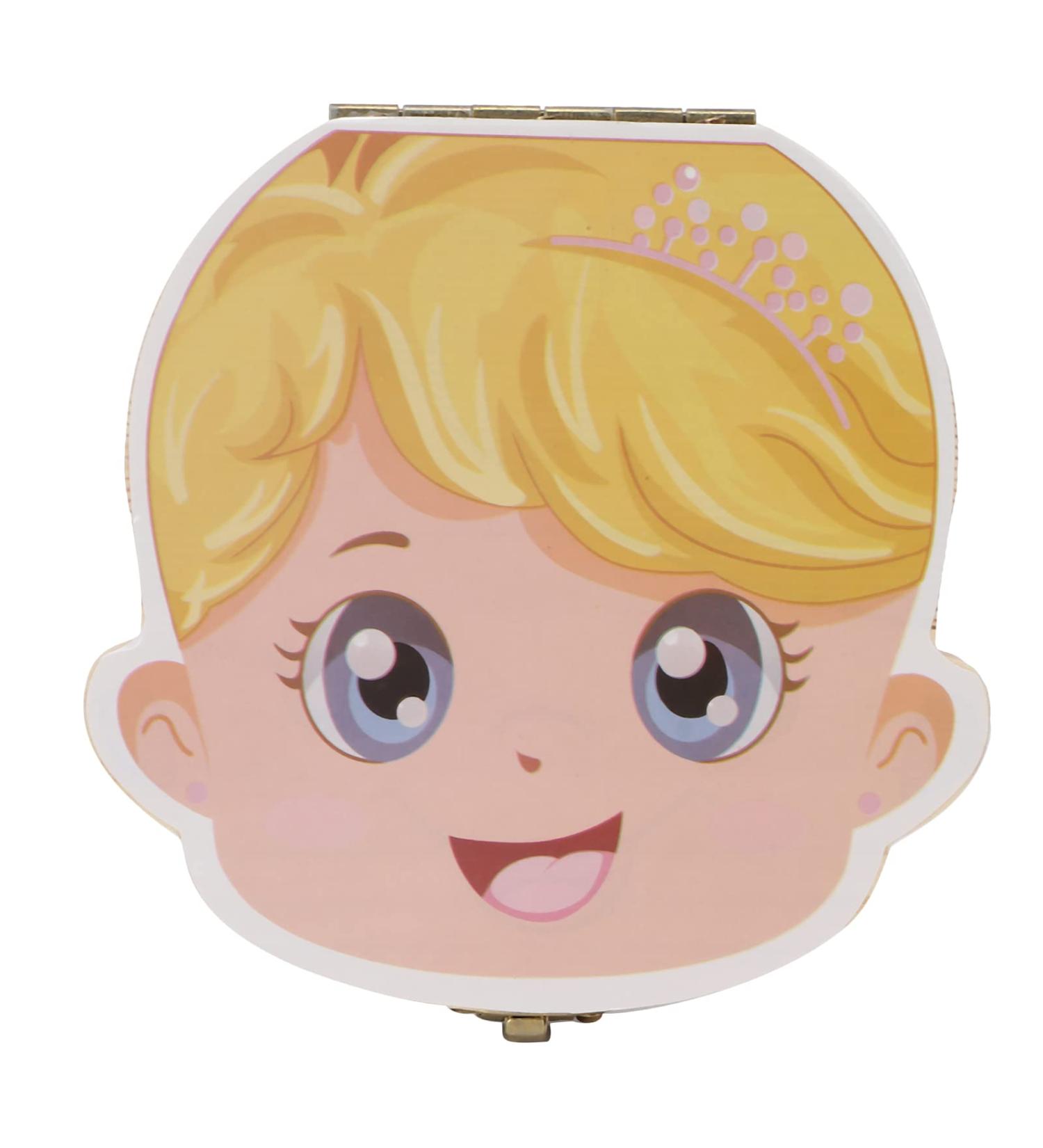 FILFEEL Wooden Baby Milk Tooth Box - Keepsake Organizer for Girls' Primary Teeth Collection - Buy Online on SooperMarket.com