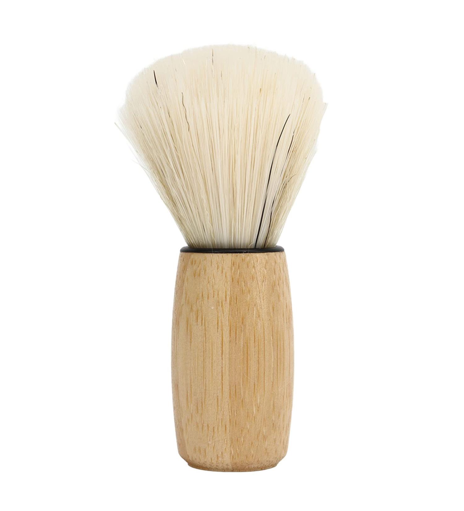Men's Shaving Brush - Soft Hair & Ergonomic Wooden Handle for Home & Salon Facial Care - Buy Online on SooperMarket.com