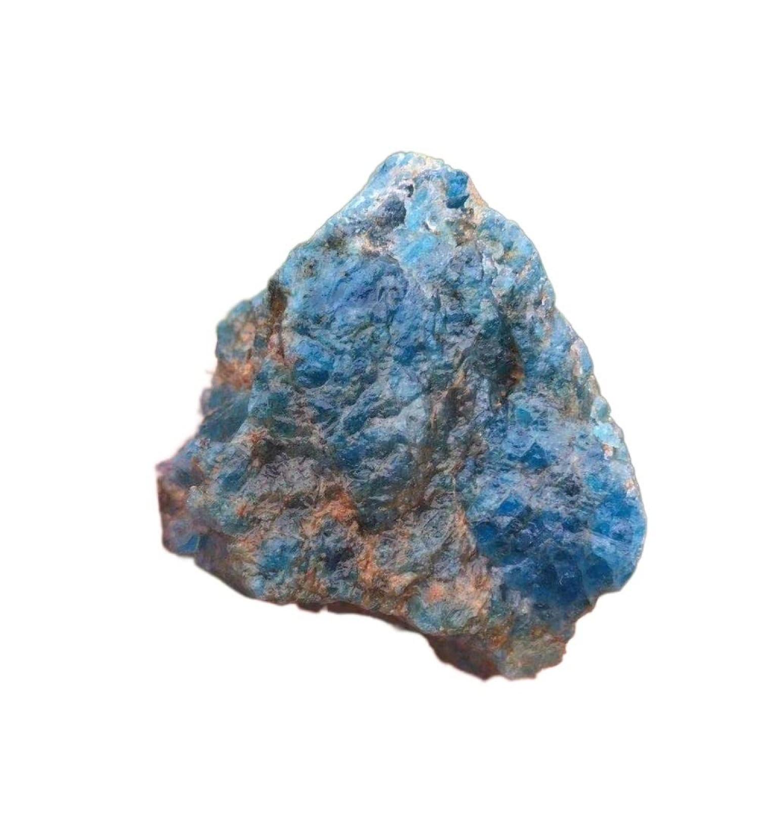Crystal 120-130g Natural raw Apatite Quartz Crystal Rough Stone Rock Gemstone Natural Stones and Minerals Specimen Suitable for Home Office Decoration FZUGEDRLI - Buy Online on SooperMarket.com
