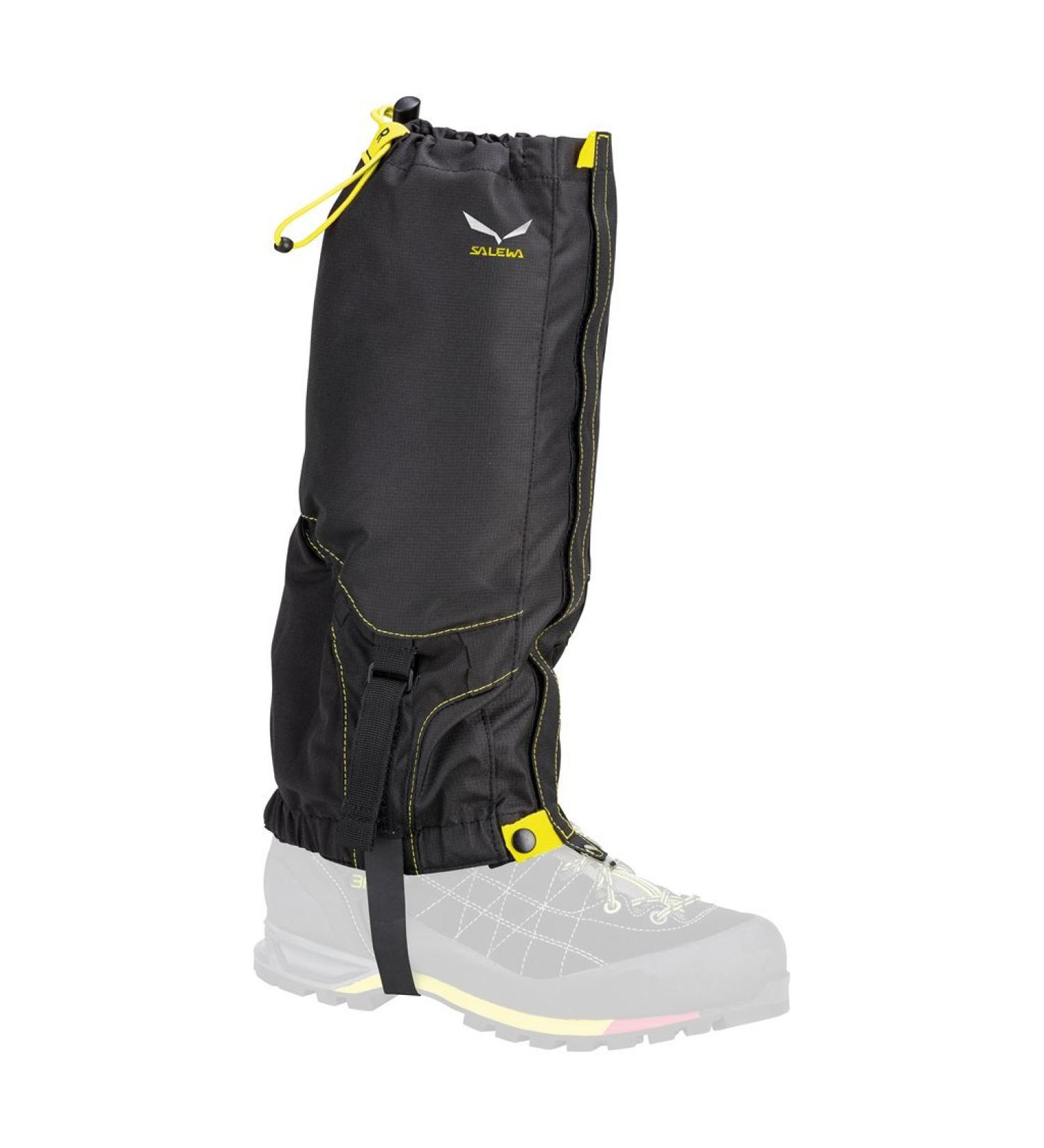 Buy Salewa Trekking Gaiters 2114 0900 Black - One Size | International Shipping Available - Buy Online on SooperMarket.com