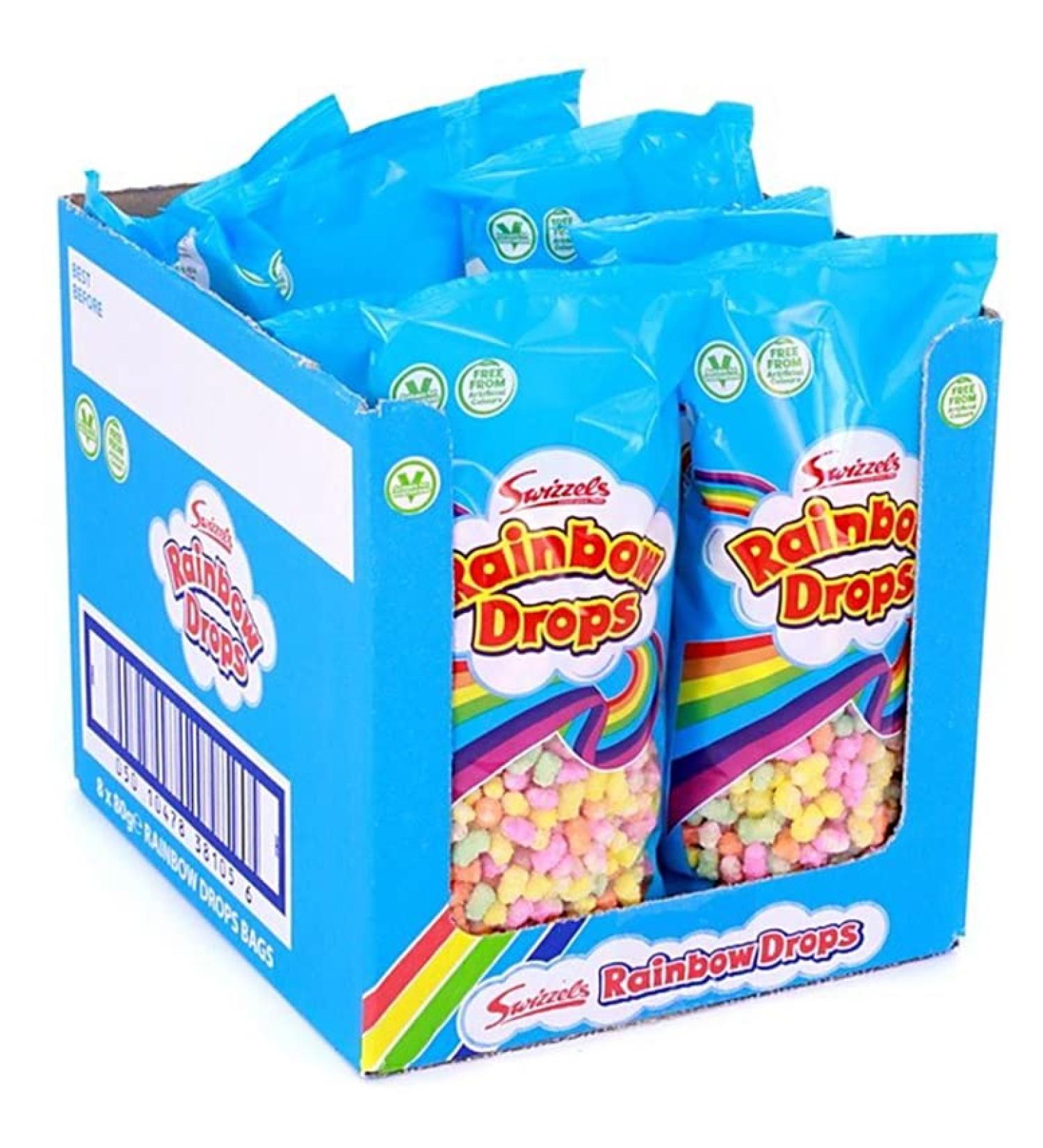vapewaves Rainbow Drops (80g x 8) Twisty And Tasty Treat Gift Hamper Birthday Present Chirstmas Easter Thank You Gift Sold By Kidzbuzz 1.0 count Pack of 1 Copper Red - Buy Online on SooperMarket.com