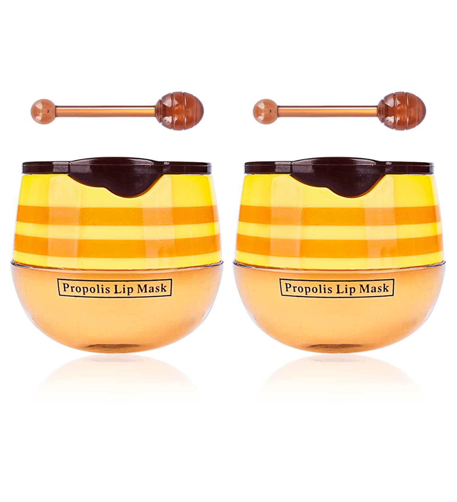 FREEORR Bee Balm Lip Balm Set | Overnight Lip Mask for Repair & Hydration | Moisturizing, Exfoliating Lip Scrub | Prevent Dry, Chapped Lips - Buy Online on SooperMarket.com