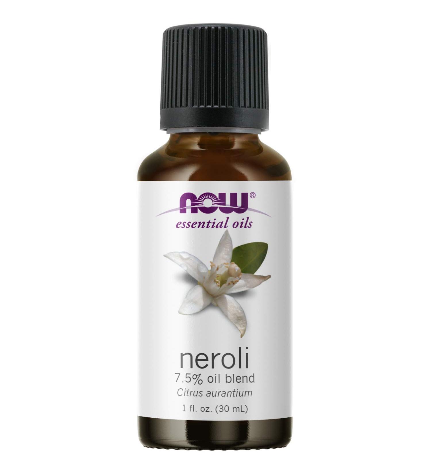 Now Foods Neroli Essential Oil 1 fl oz (30 ml) | Pure Aromatherapy & Wellness - Buy Online on SooperMarket.com