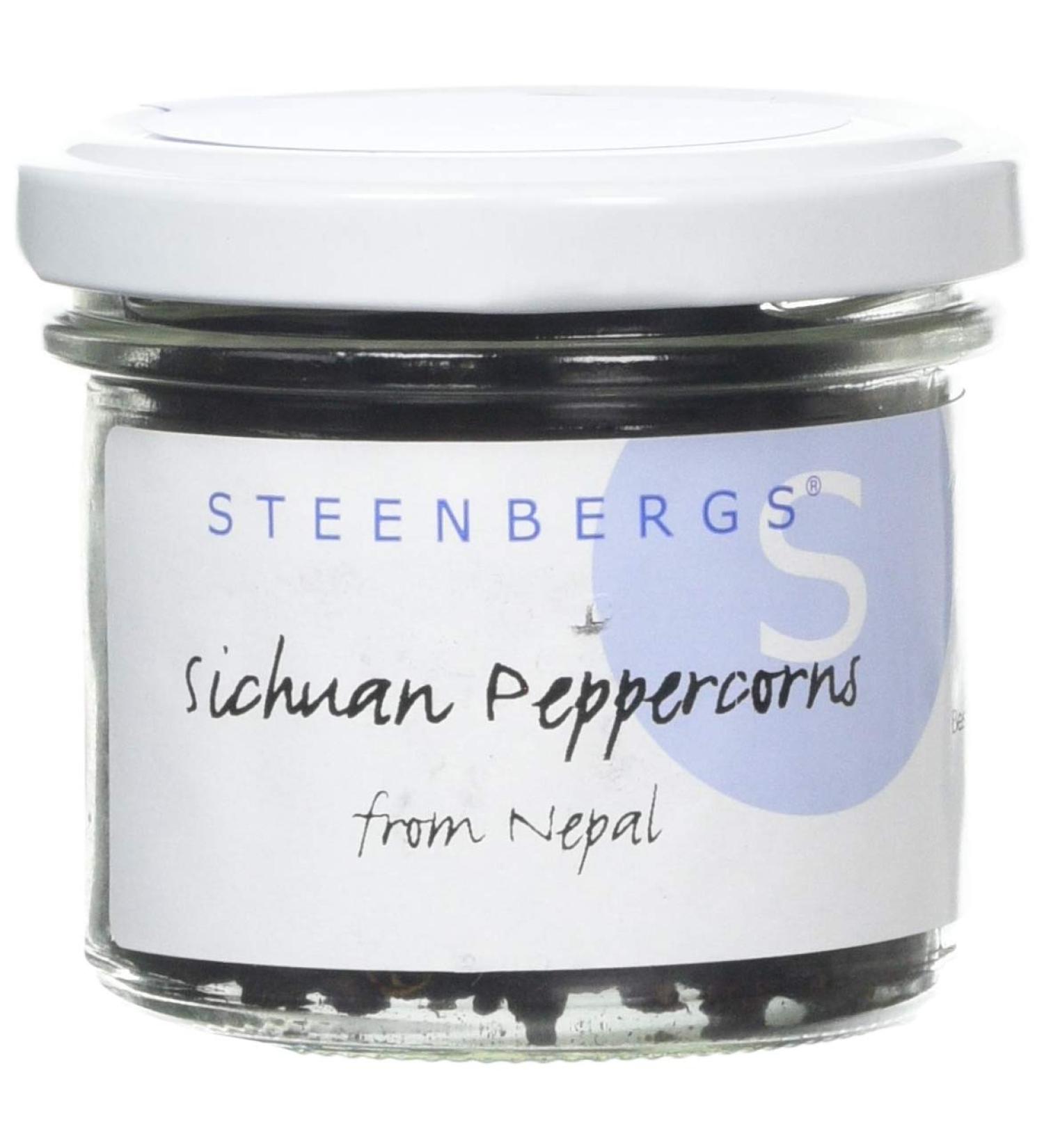 Steenbergs Sichuan Peppercorns Standard Jar - 24g 1 - Buy Online on SooperMarket.com