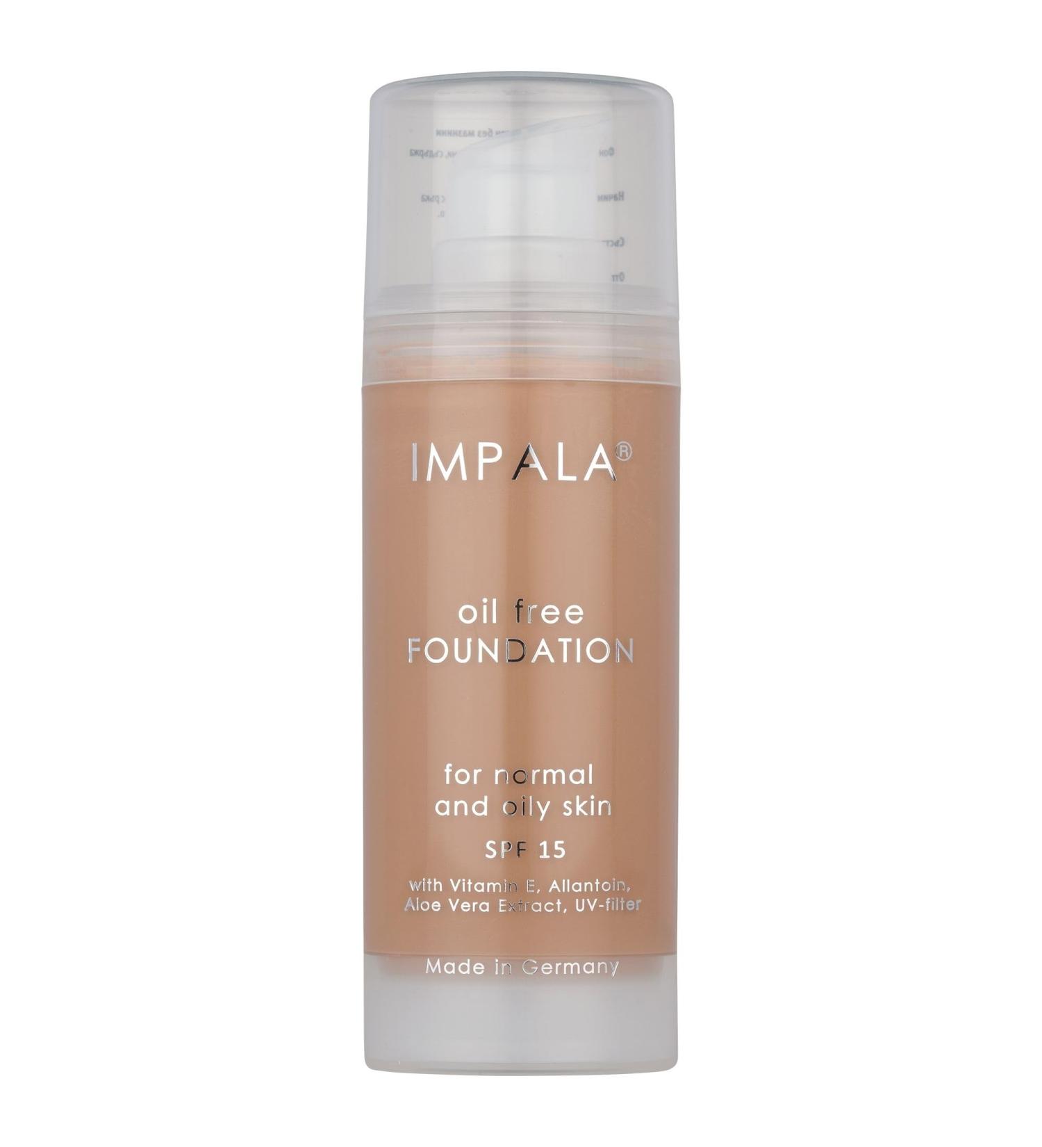 Impala Oil-Free Make-Up Primer No. 05 | Silky Shine Finish | Light & Oil-Free | SPF15 Vitamin E & Aloe | For All Skin Types | 30ml - Perfect for International Shipping - Buy Online on SooperMarket.com