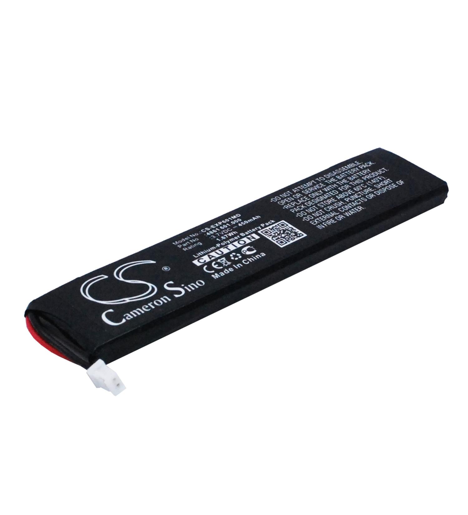 Replacement Battery for Eppendorf Xplorer & Xplorer Plus - 4861 601.000 (450mAh/3.7V) - International Shipping Available - Buy Online on SooperMarket.com