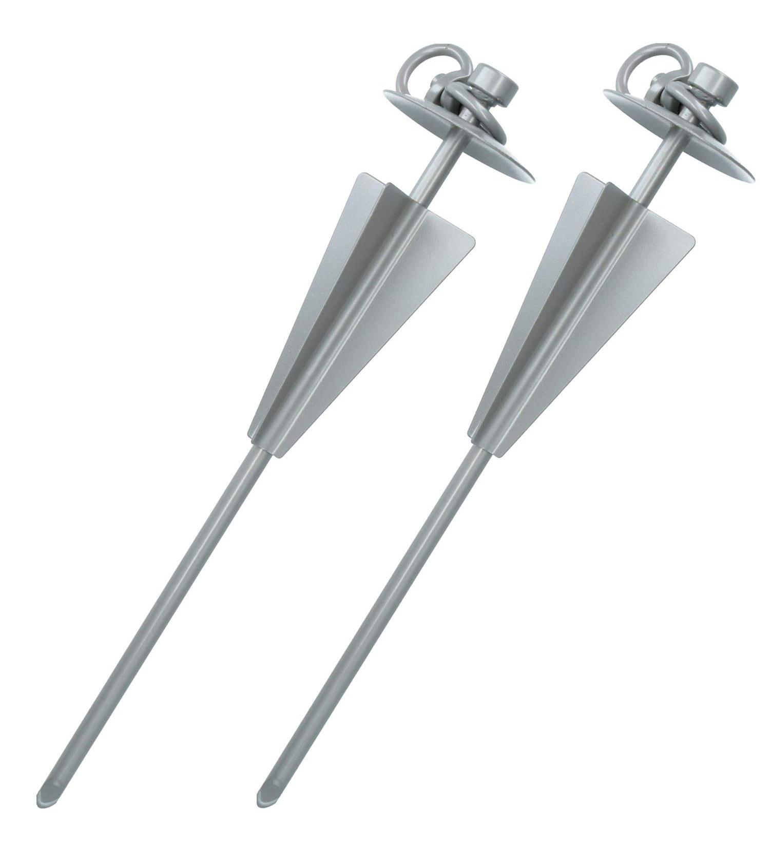 2 Extra Strong Stake Out Spikes For Home Garden Yard Holiday Dog Accessories - Buy Online on SooperMarket.com
