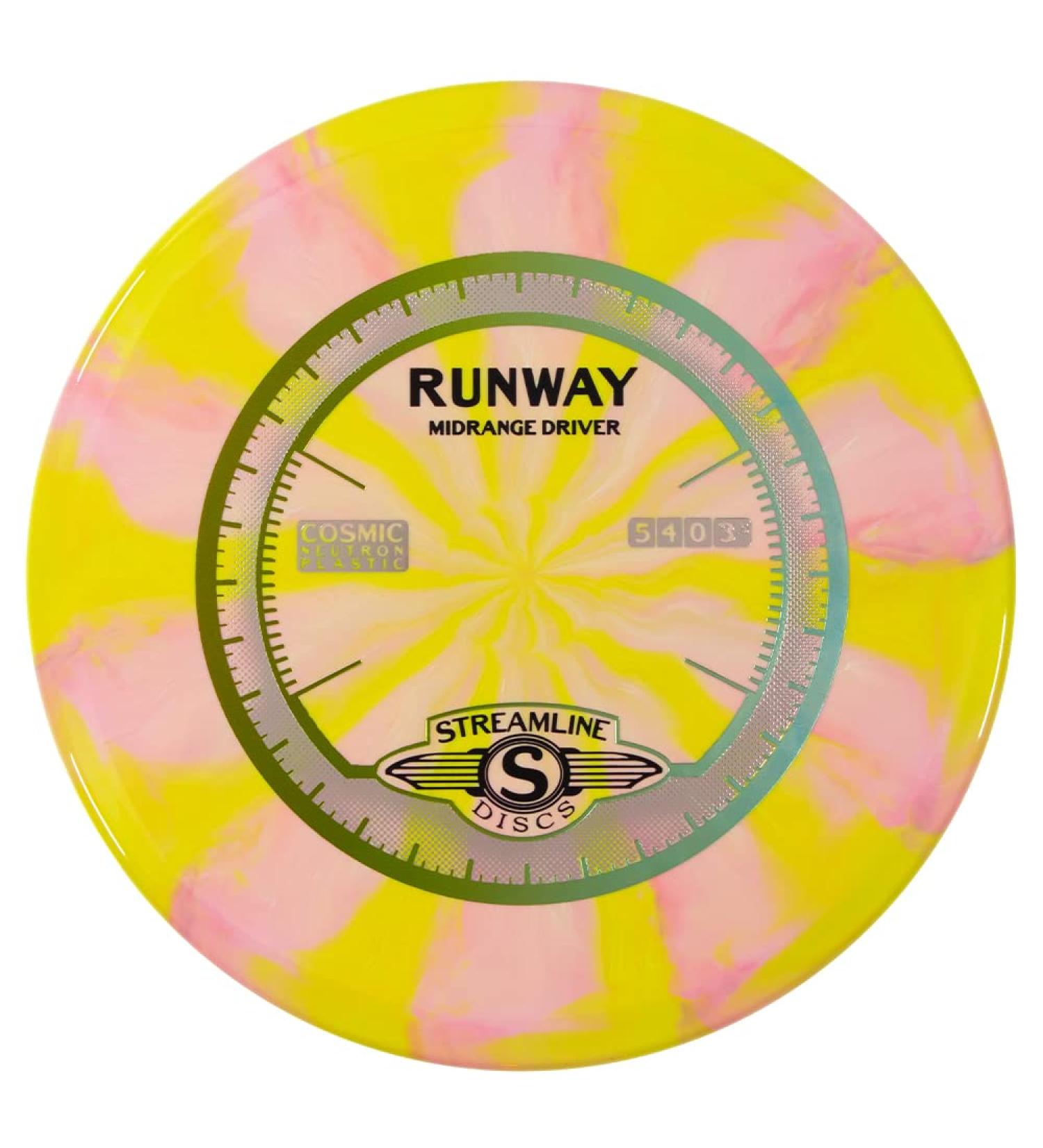 Streamline Cosmic Neutron Runway Disc Golf Midrange 170-175g - Colors May Vary - Buy Online on SooperMarket.com