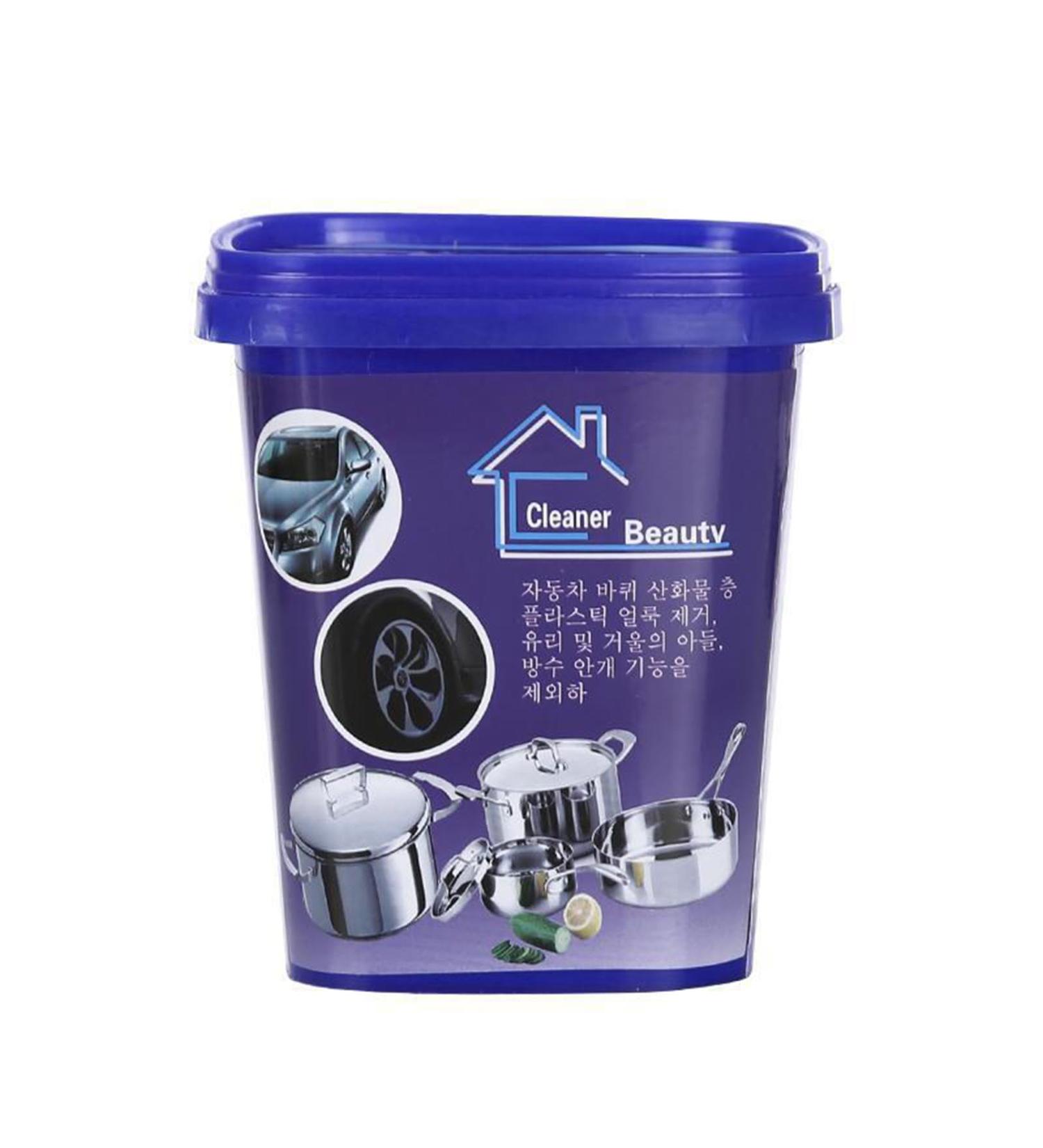 Heavy Duty Cleaning Paste for All Surfaces Oven Cookware Cleaner Stainless Steel Cleaning Paste