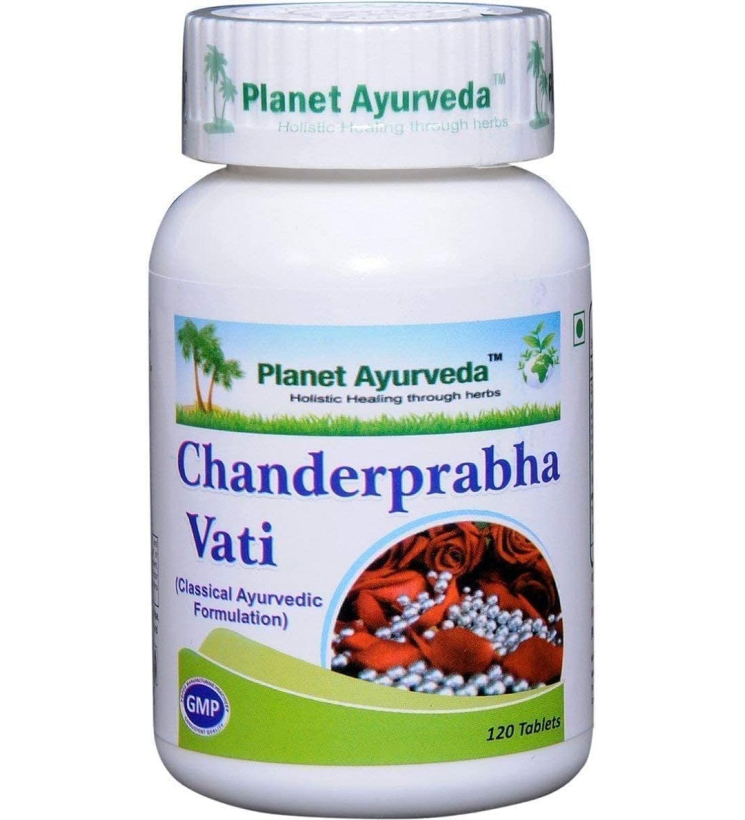 SENTA Chanderprabha Vati Tablets - 120 Tablets (Pack of 2) - Buy Online on SooperMarket.com