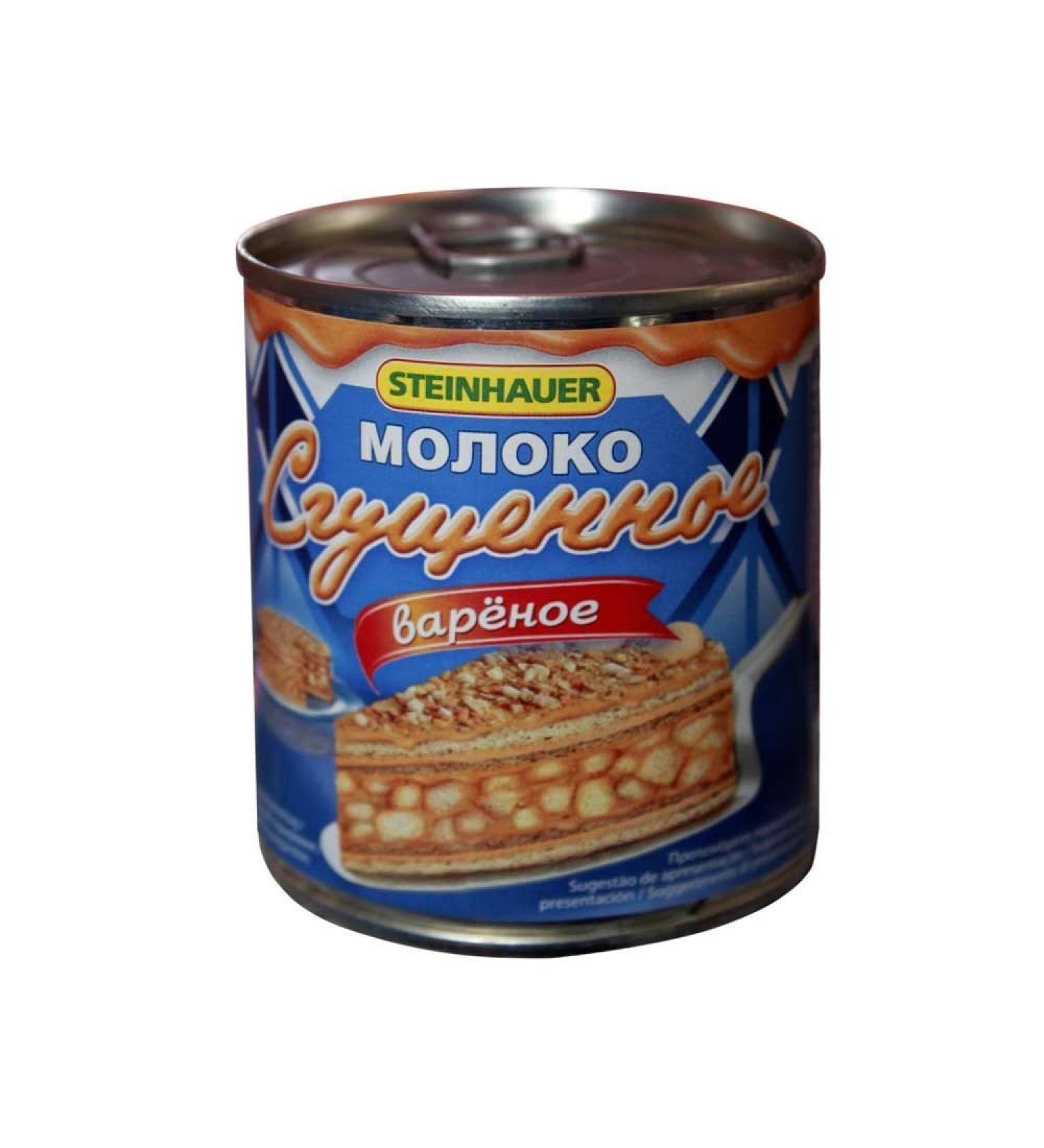 Sweetened and cooked condensed milk product