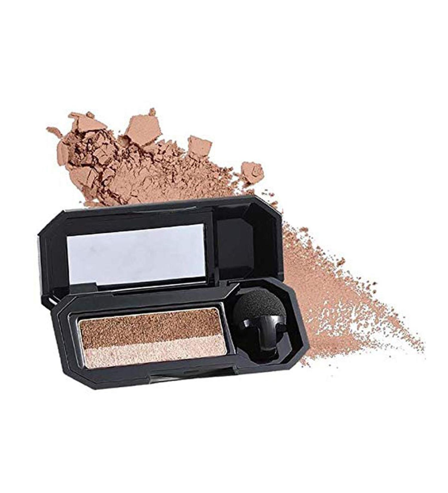Aaiffey Dual-Color Waterproof Eyeshadow - Highly Pigmented with Exquisite Glitters - Long Lasting Earth Tone Eye Makeup - Buy Online on SooperMarket.com