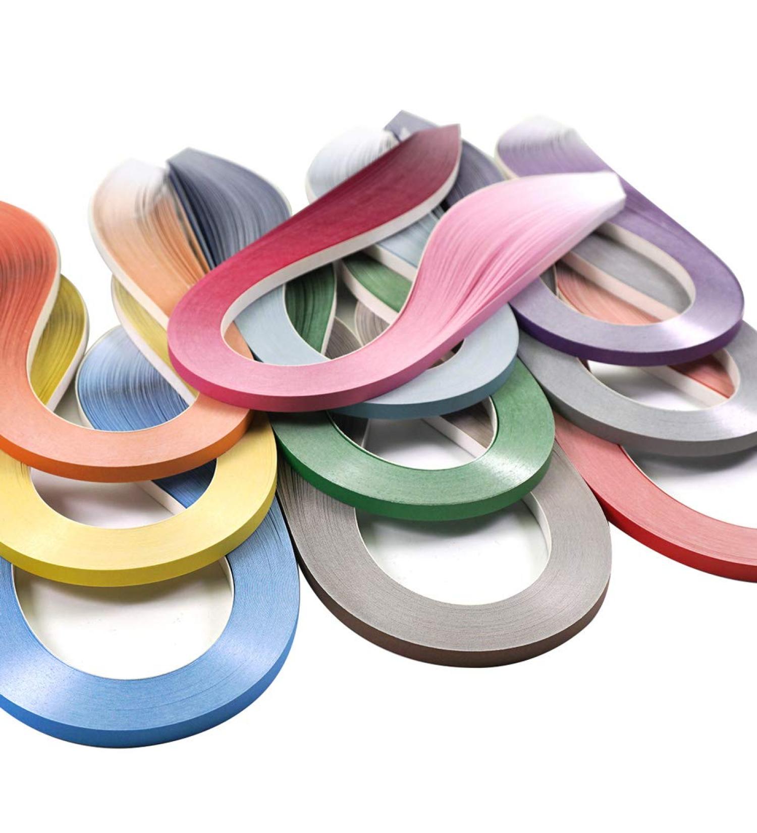JUYA Paper Quilling Gradient Series Set - 10 Colors - 3mm Width - QP388 - Buy Online on SooperMarket.com