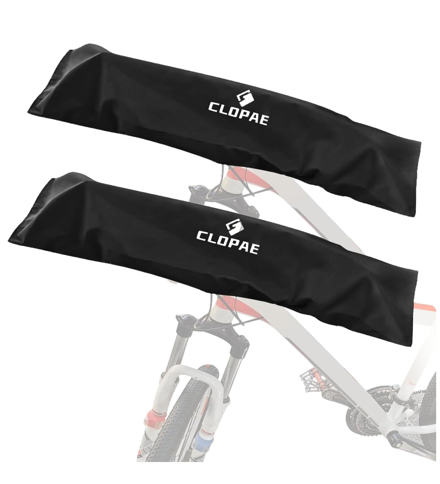 Clopae 2 Pack Lenant Protection Cover for Ebike | Waterproof Dustproof & Dirtproof Handlebar & Frame Protection with Zips & Velcro Fasteners - Ideal for International Shipping - Buy Online on SooperMarket.com