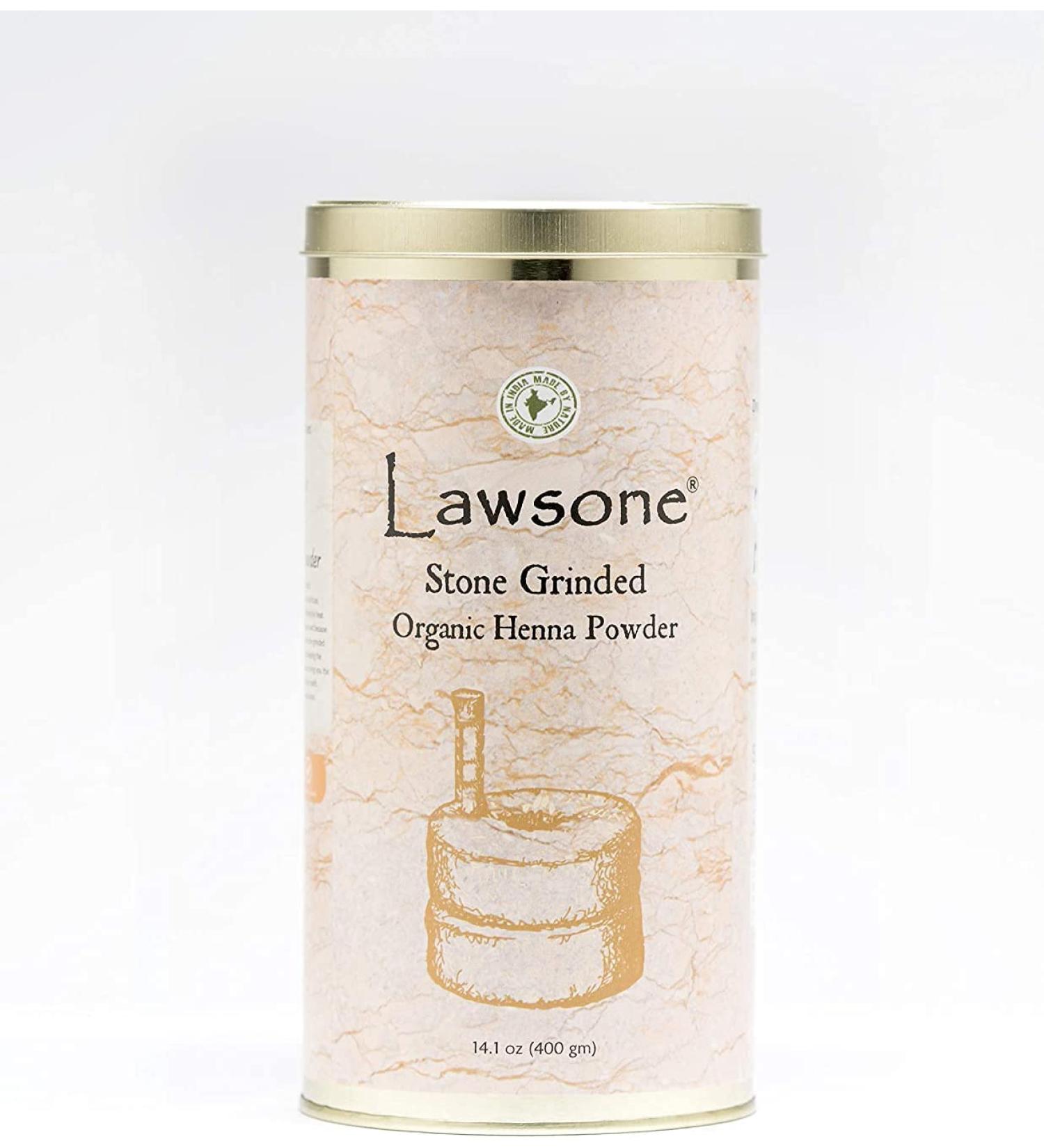 BETT Lawsone Stone Grinded Organic Henna