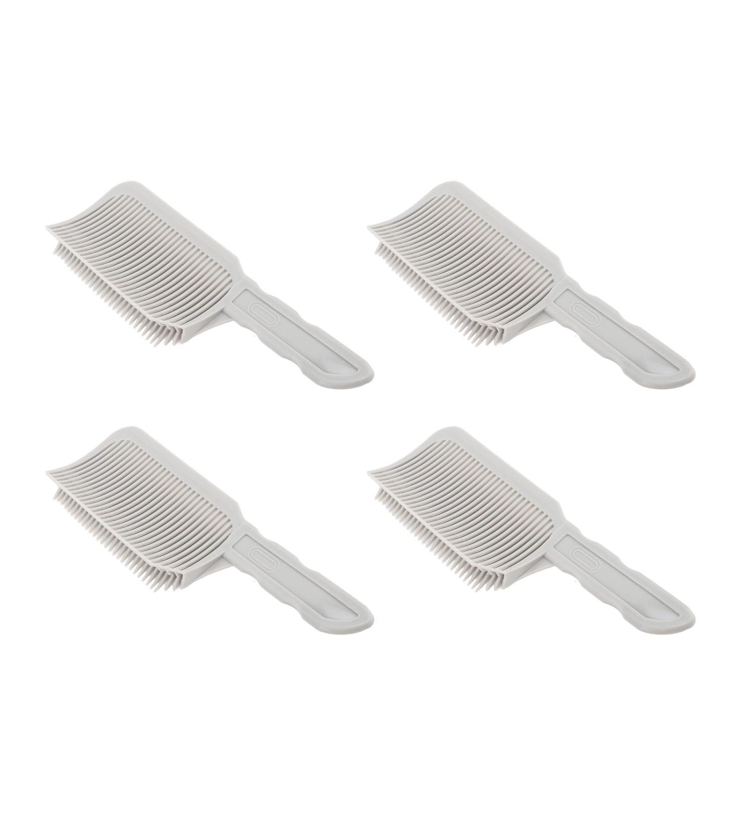Haircut Fade Combs Professional Hair Cutting Blending Comb Heat Resistant Clipper Styling Tools For Home Salon Barber Ergonomic Design - Buy Online on SooperMarket.com
