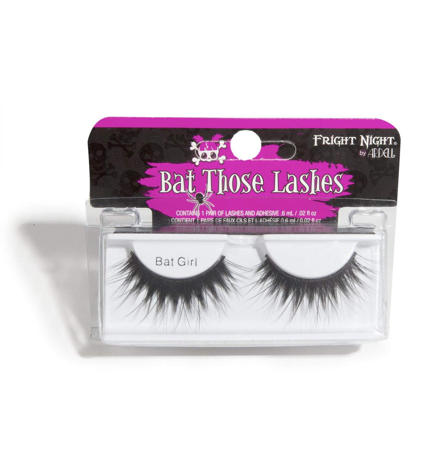 Fright Night Bat Those Lashes - Bat Girl - Halloween and Costume Cosmetics