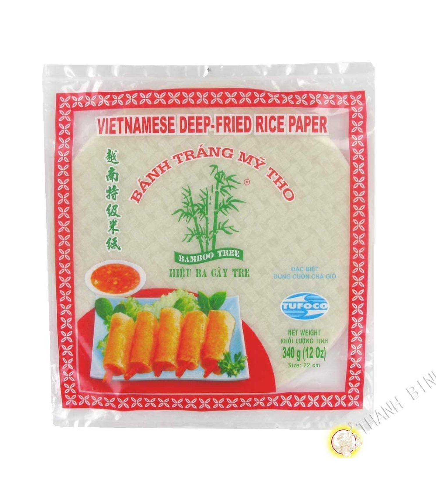 Tufoco Vietnamese Deep-Fried Rice Paper (22cm) 340g - Buy Online on SooperMarket.com