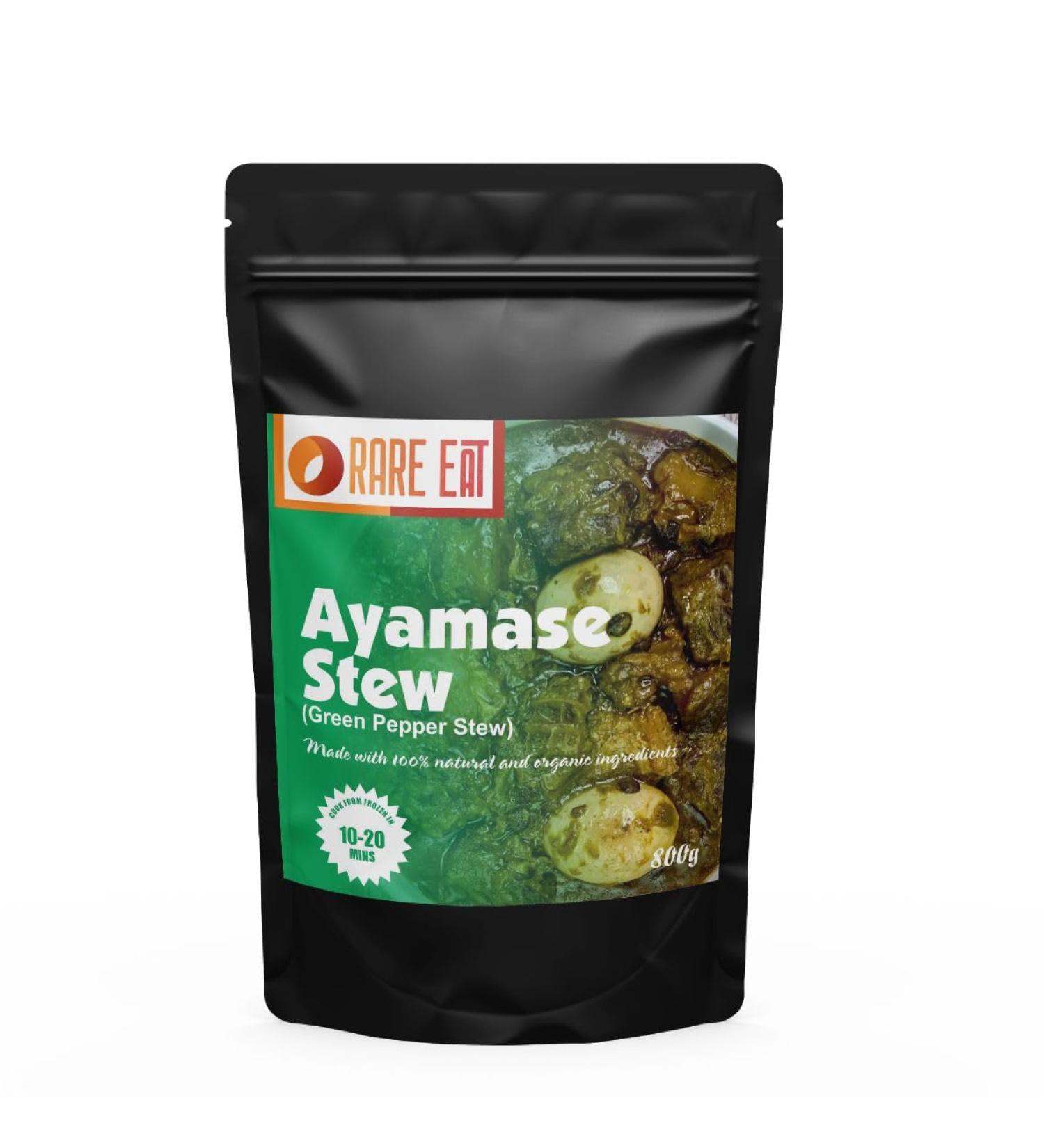Green Pepper Stew| Ayamashe Stew | Ofada Sauce| Hot