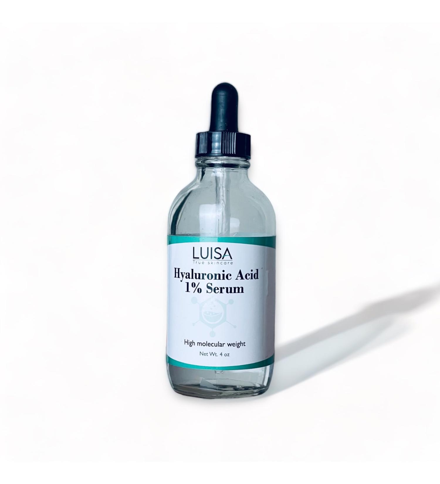 Buy Hyaluronic Acid Serum - Anti-Aging Hydrating Face Serum for Wrinkle Reduction - Buy Online on SooperMarket.com