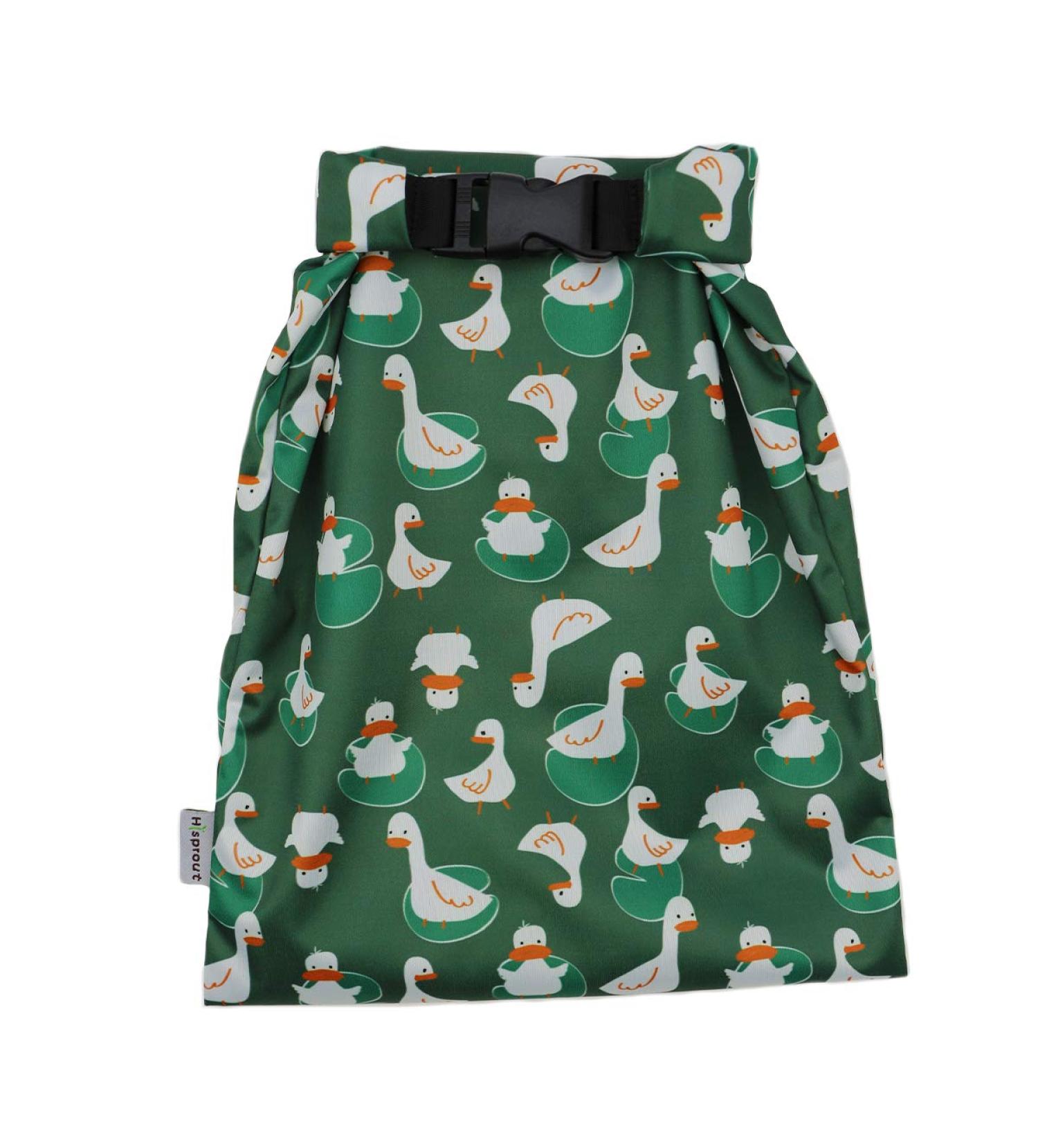 Hisprout Grab and Go Waterproof Reusable Diaper Wet Bag - Duckling Print - Buy Online on SooperMarket.com