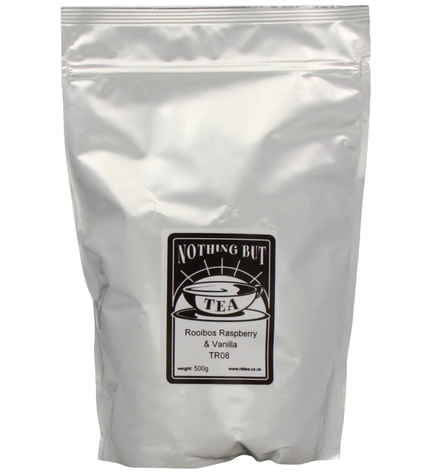 Rooibos Raspberry and Vanilla - 500g Pouch - Buy Online on SooperMarket.com
