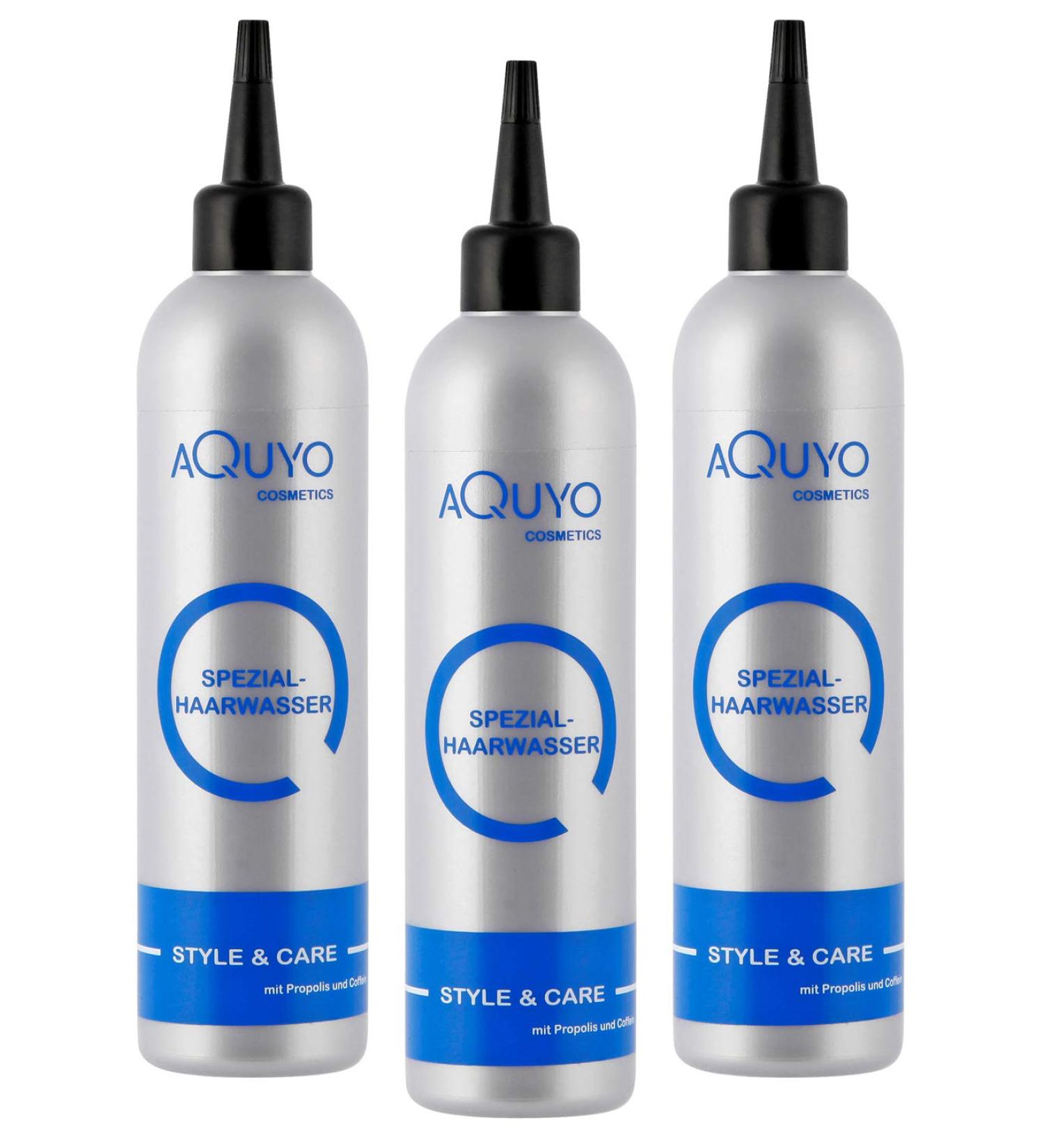 Style & Care Hairwater - 3-Pack (3x200ml) for Dry & Itchy Scalp Relief | Haironic Scalp Massage Solution - Buy Online on SooperMarket.com