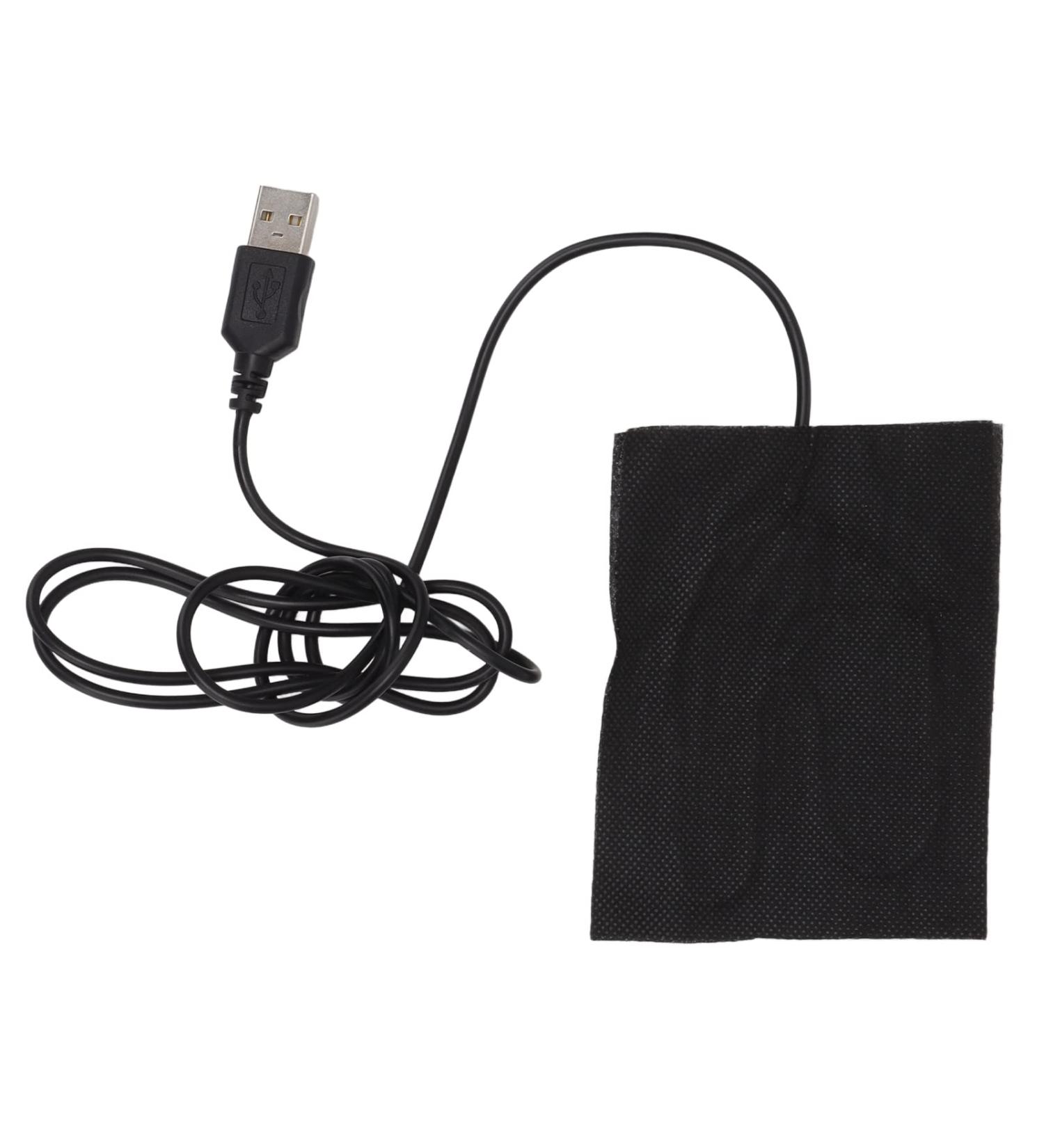 BUACHOIS USB Heating Sheet | Winter Heating Pillows & Flexible Electric Clothing Wear-Resistant Composite Fiber - Buy Online on SooperMarket.com