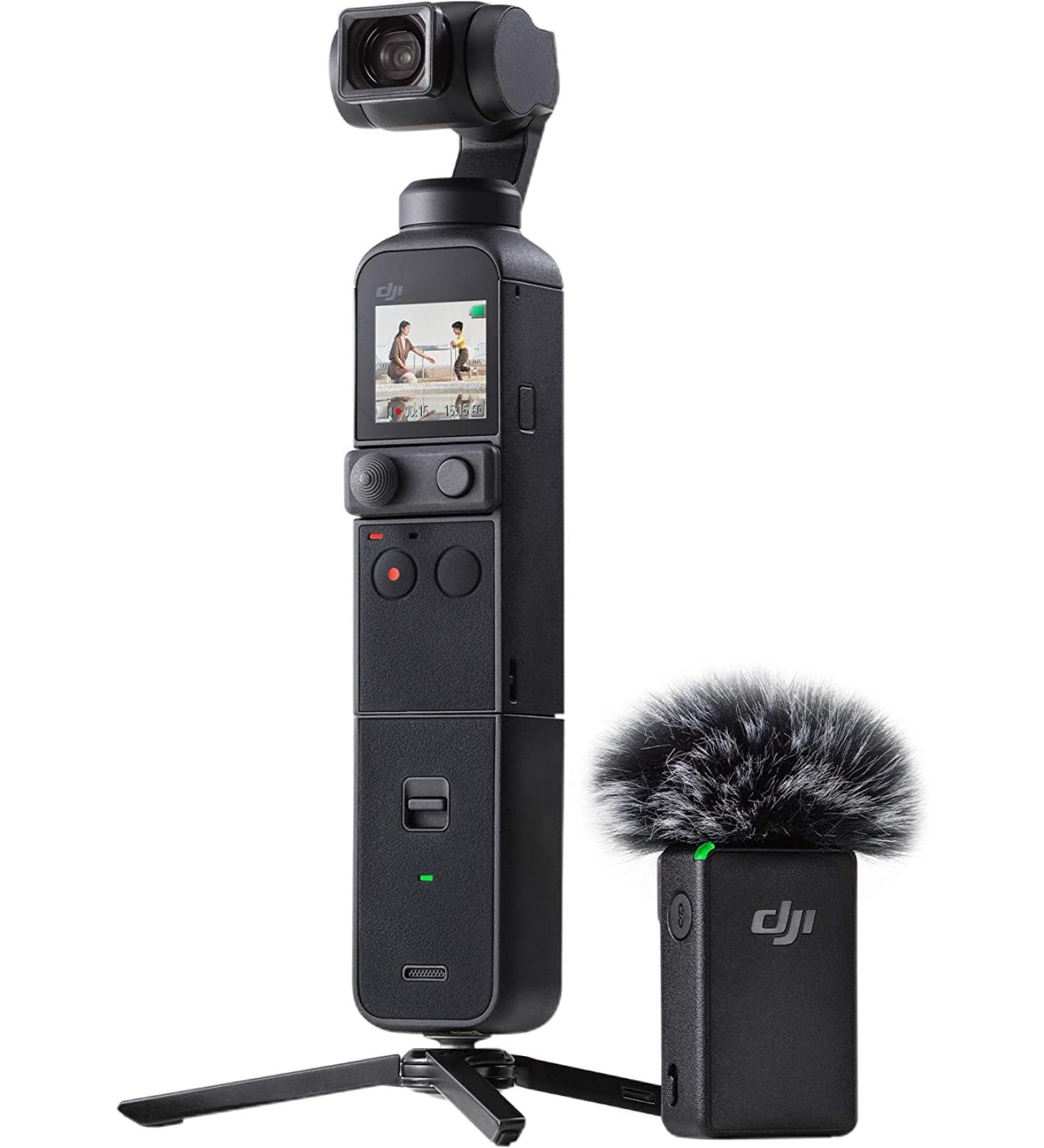 DJI Pocket 2 Creator Combo - 3 Axis Gimbal Stabilizer with 4K Camera (Renewed Premium) - Buy Online on SooperMarket.com