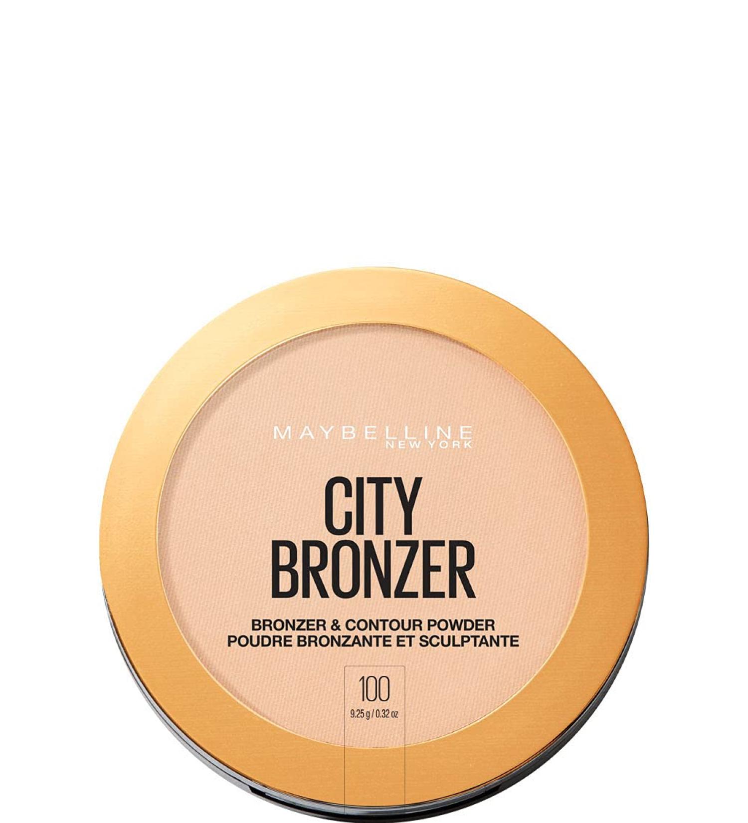 Maybelline City Bronzer 100 Light Cool - Buy Online | International Shipping Available - Buy Online on SooperMarket.com