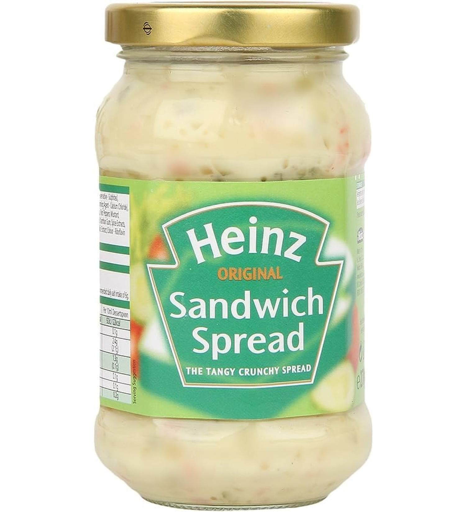 Buy Heinz Sandwich Spread Original 270g - Premium Flavor for Sandwiches | International Shipping Available - Buy Online on SooperMarket.com