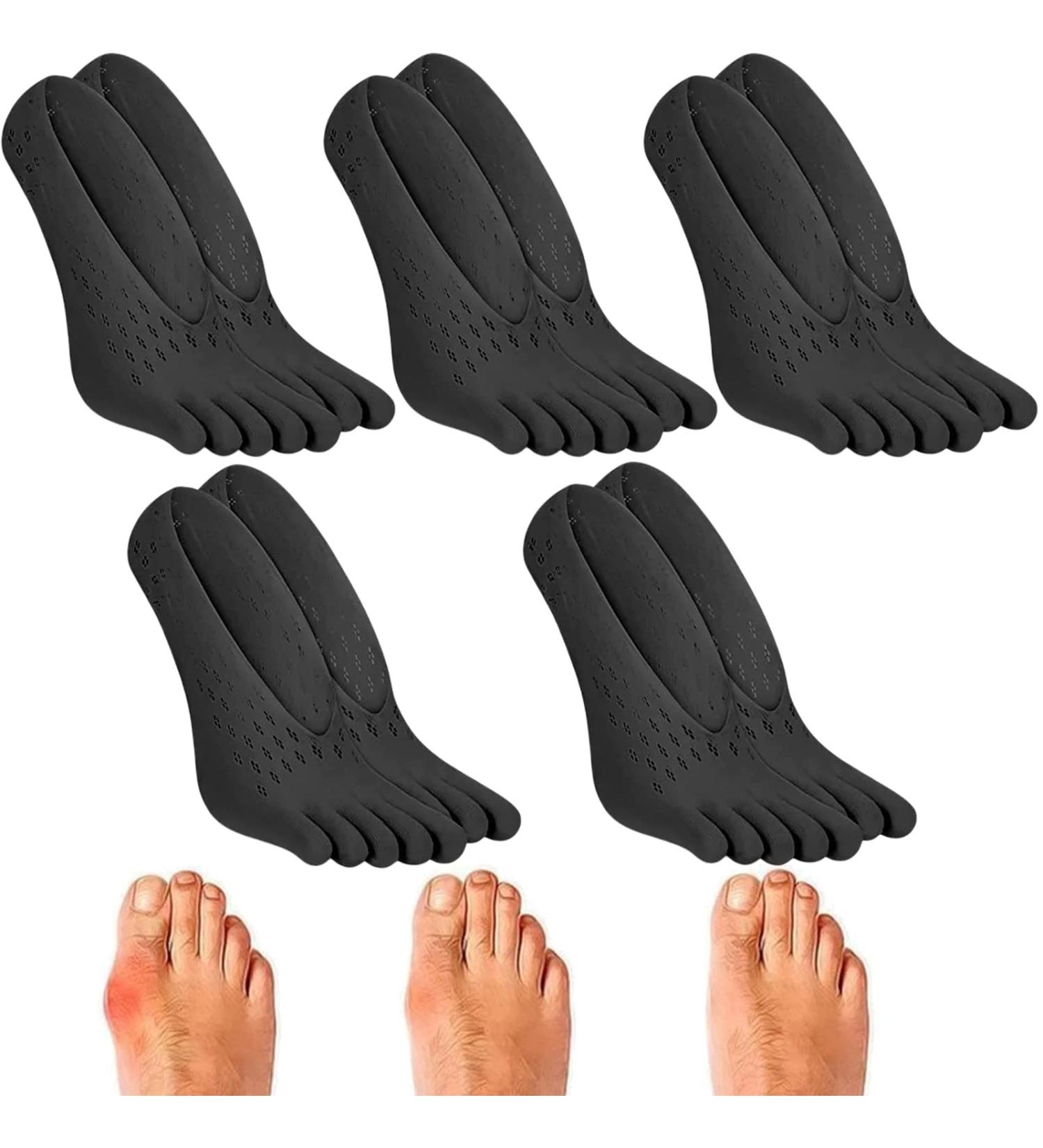 Projoint Antibunions Health Sock - StrongJoints & Bunion Pain Relief Socks (5 Pairs, Black) - Buy Online on SooperMarket.com