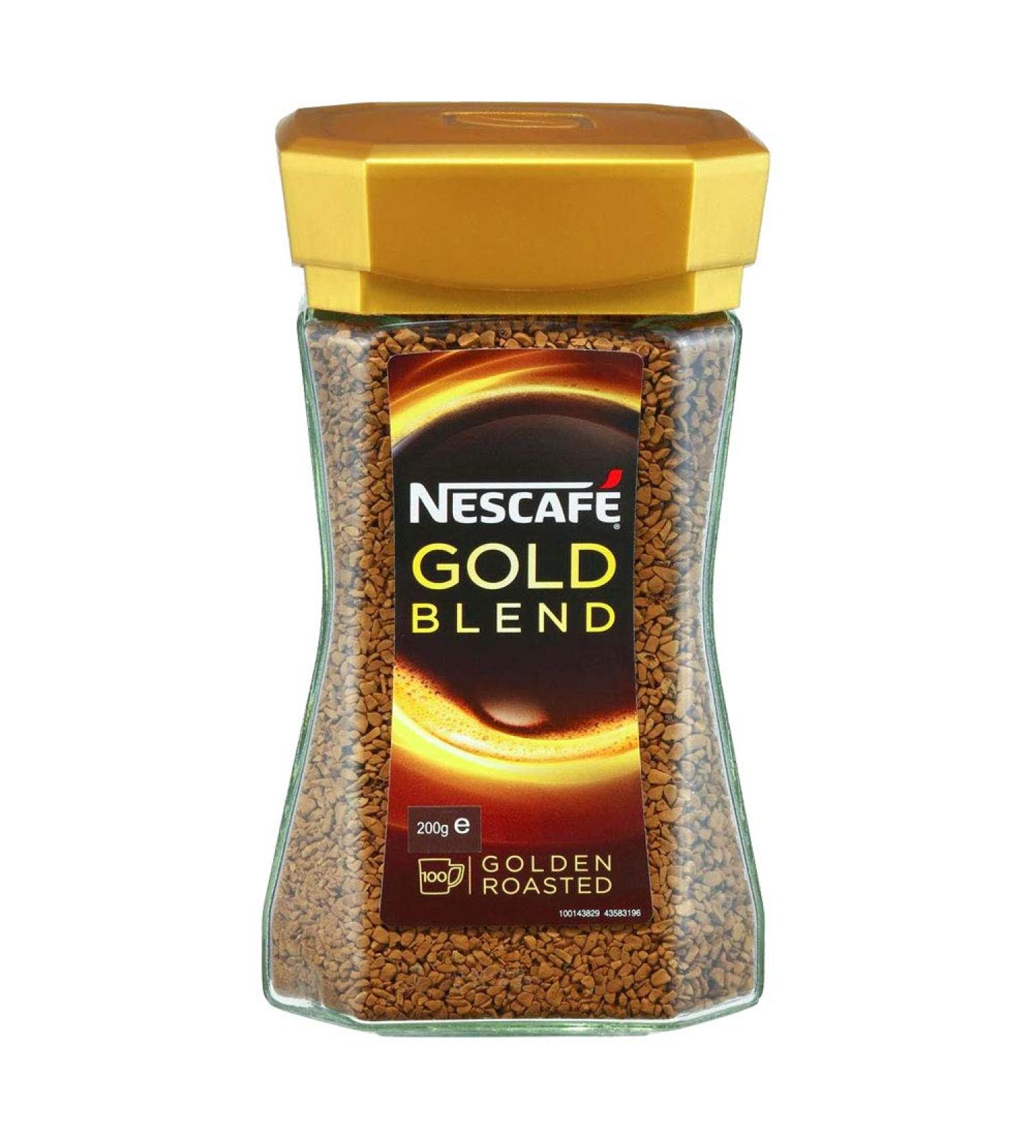 Nescafe Gold Instant Coffee 7oz/200g - Buy Online on SooperMarket.com