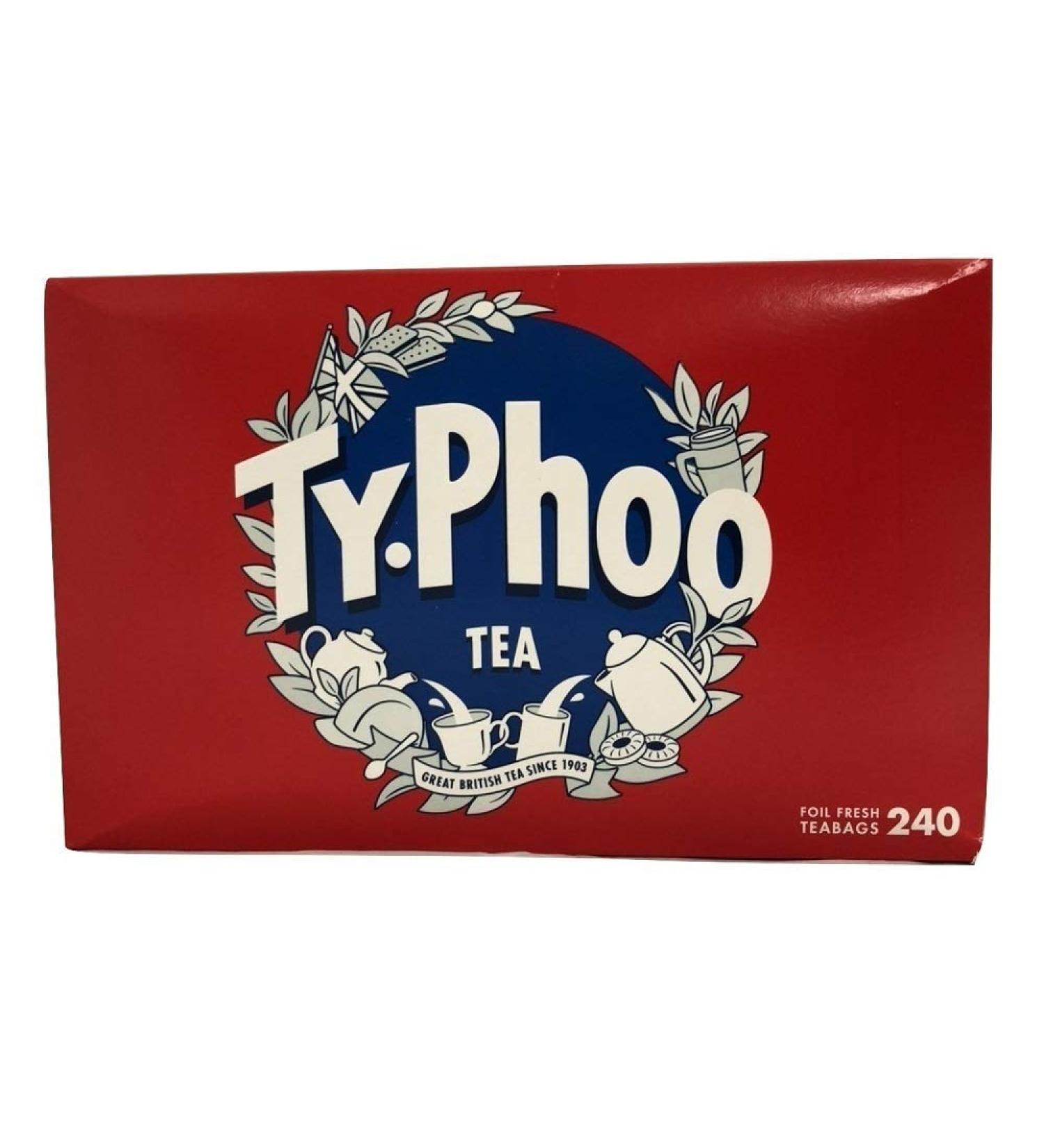 Typhoo Tea 240 Bags 2 Pk