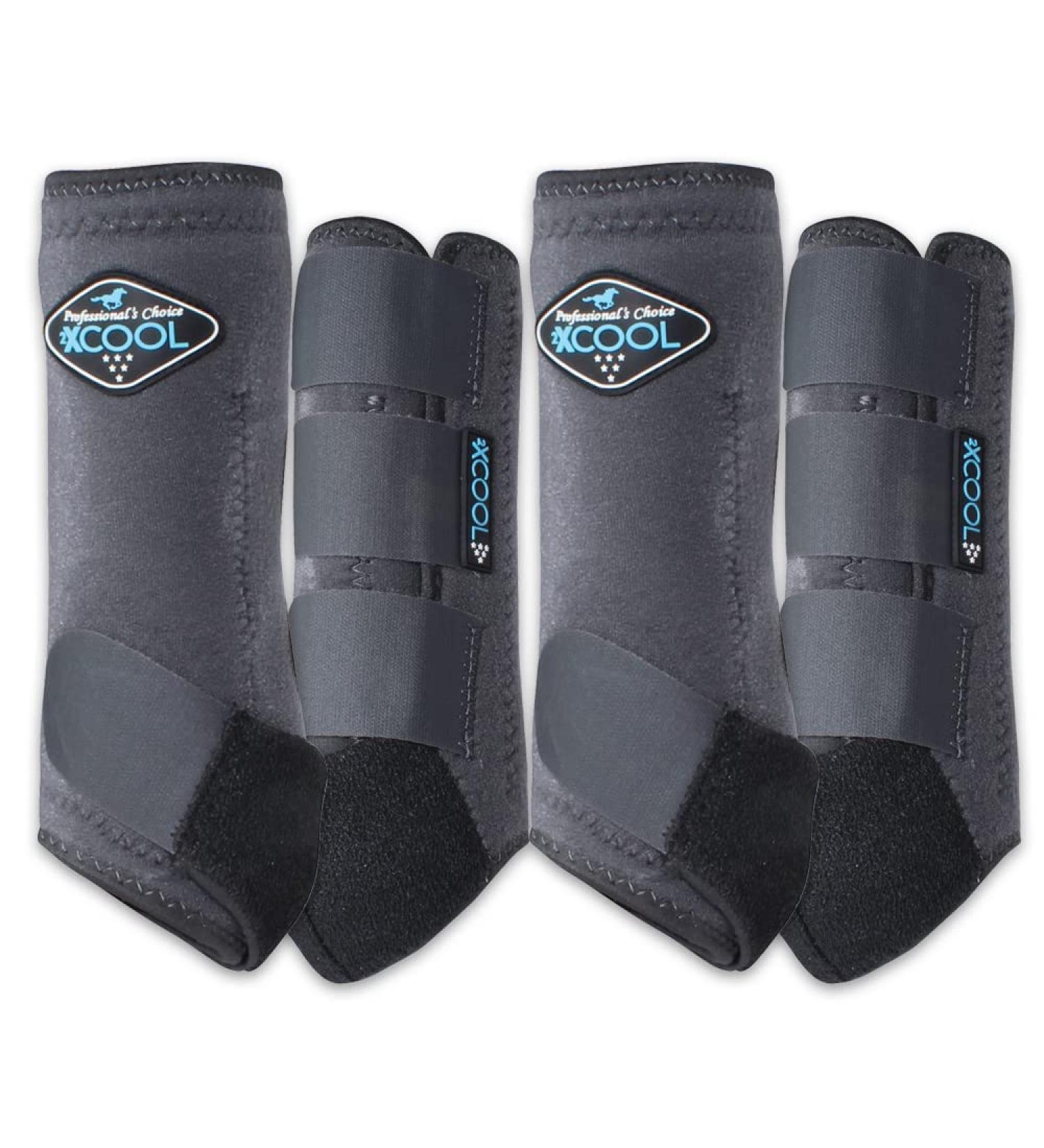 Professional's Choice 2XCOOL Sport Medical Boots - 4-Pack Large Anthracite | International Shipping Available - Buy Online on SooperMarket.com