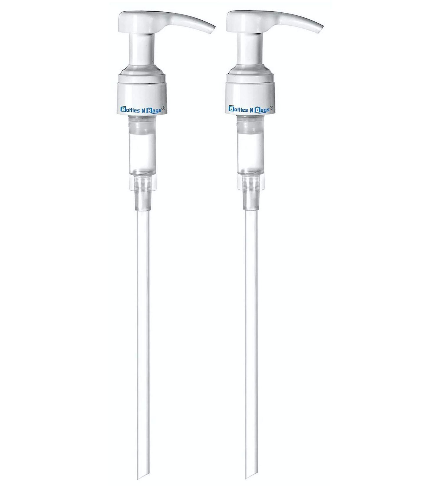 Buy 2 Aveda Bottle Pumps for 1 Liter - Smooth & Rust-Free Pumps for Shampoo Conditioner Lotion Soap | International Shipping Available - Buy Online on SooperMarket.com